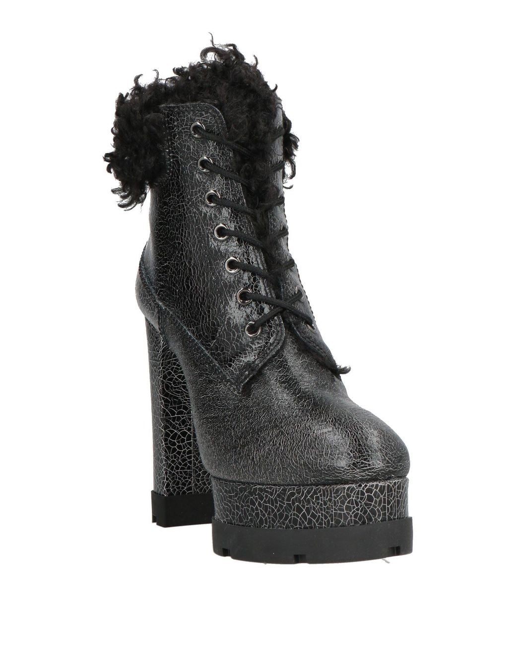 Casadei Black Stiefelette