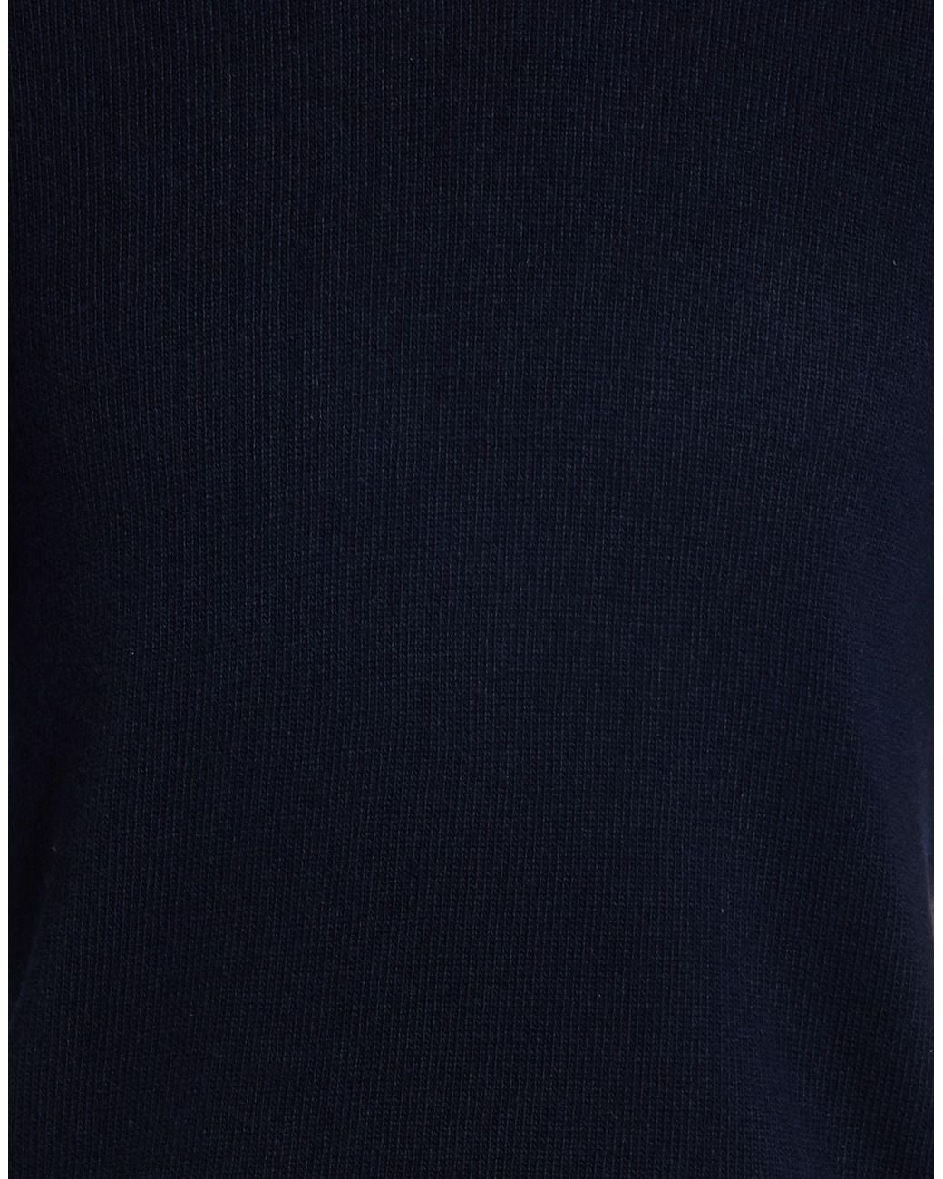 Alpha Studio Blue Turtleneck for men