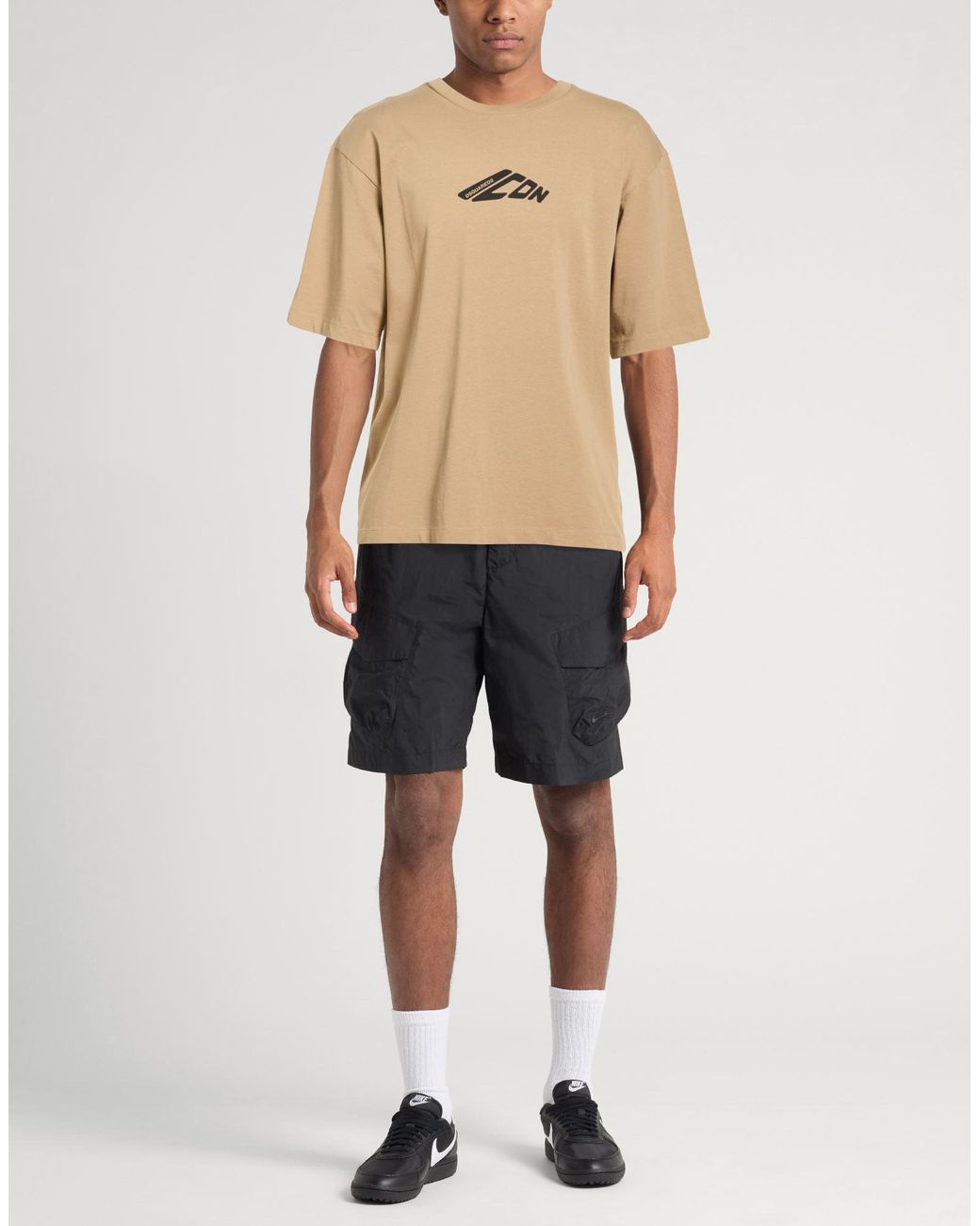 DSquared² Natural T-Shirts for men