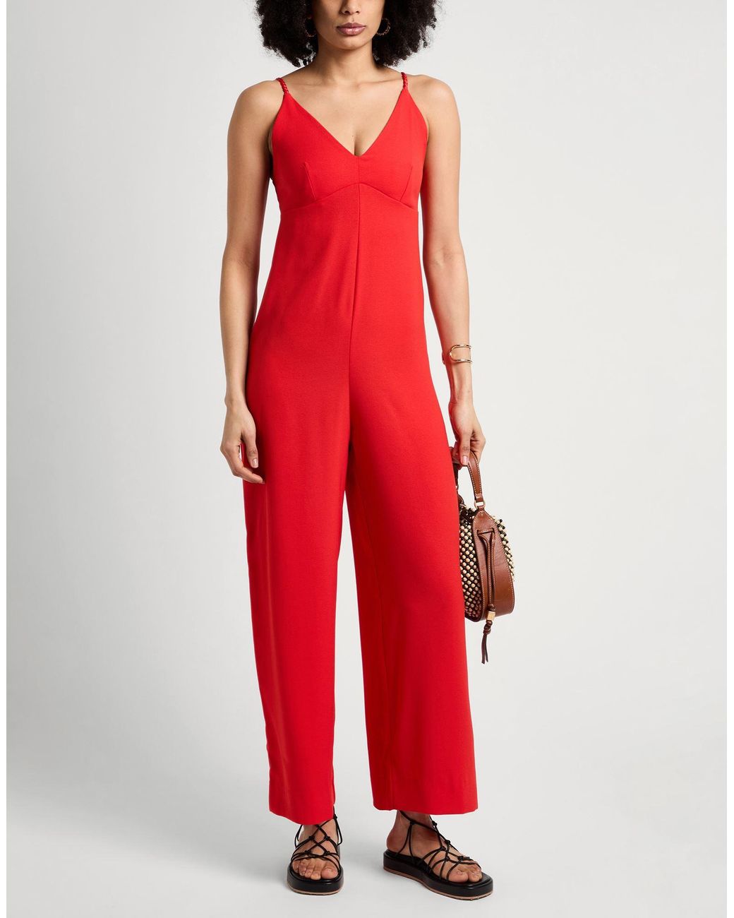 Ottod'Ame Red Jumpsuit