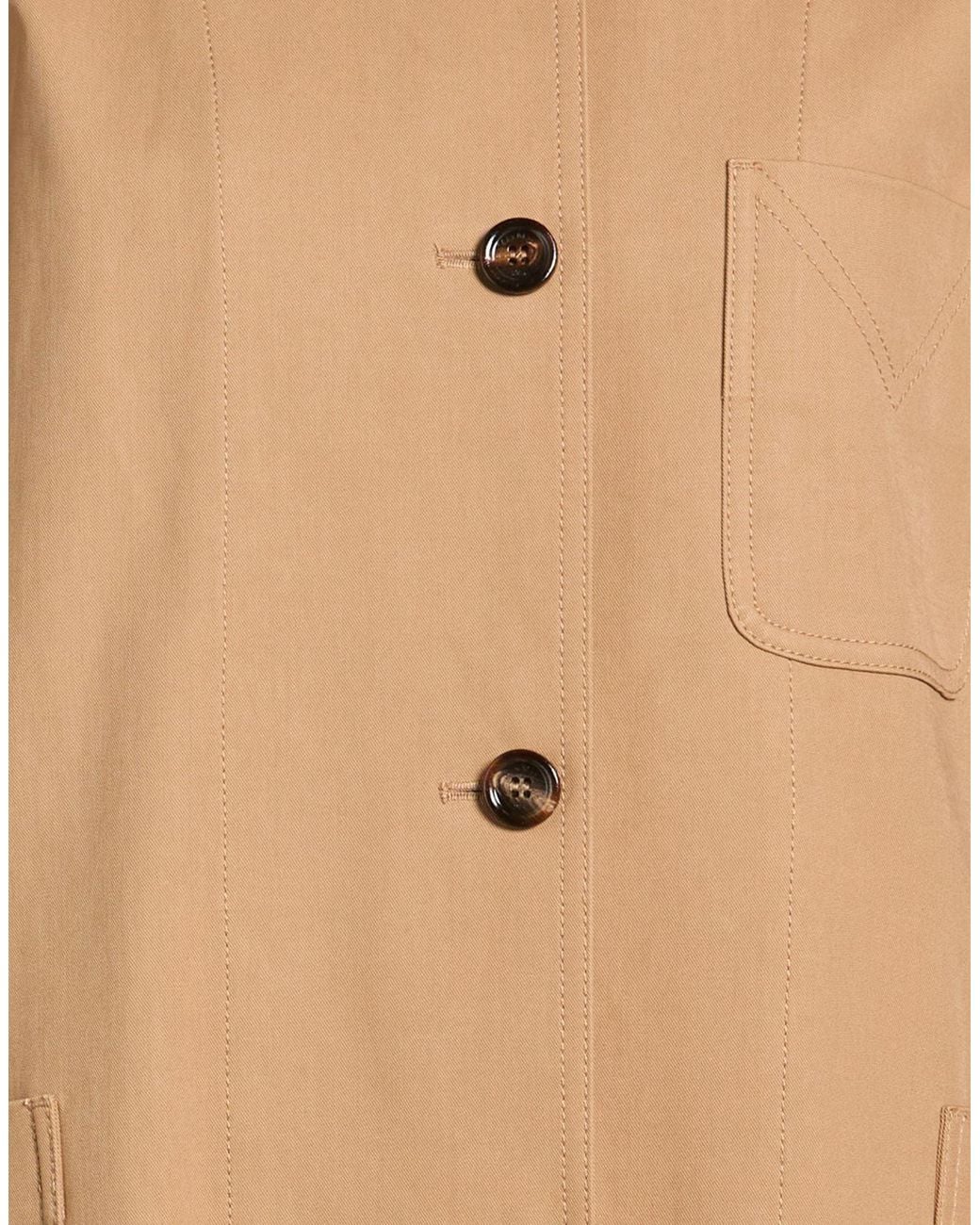 Max Mara Natural Jacket Cotton