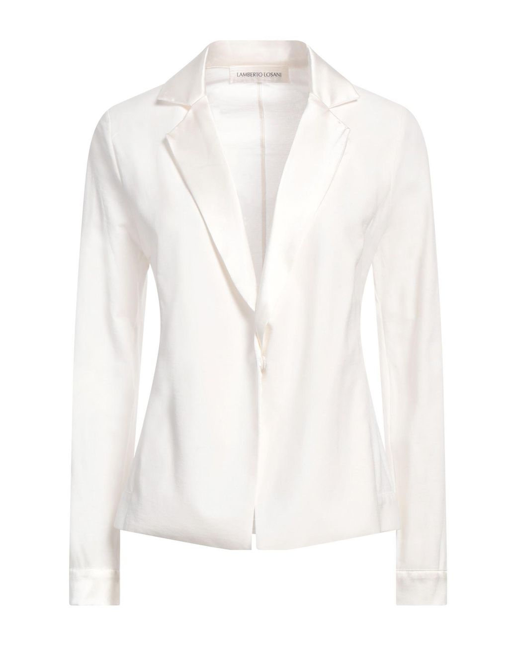 Lamberto Losani White Blazer