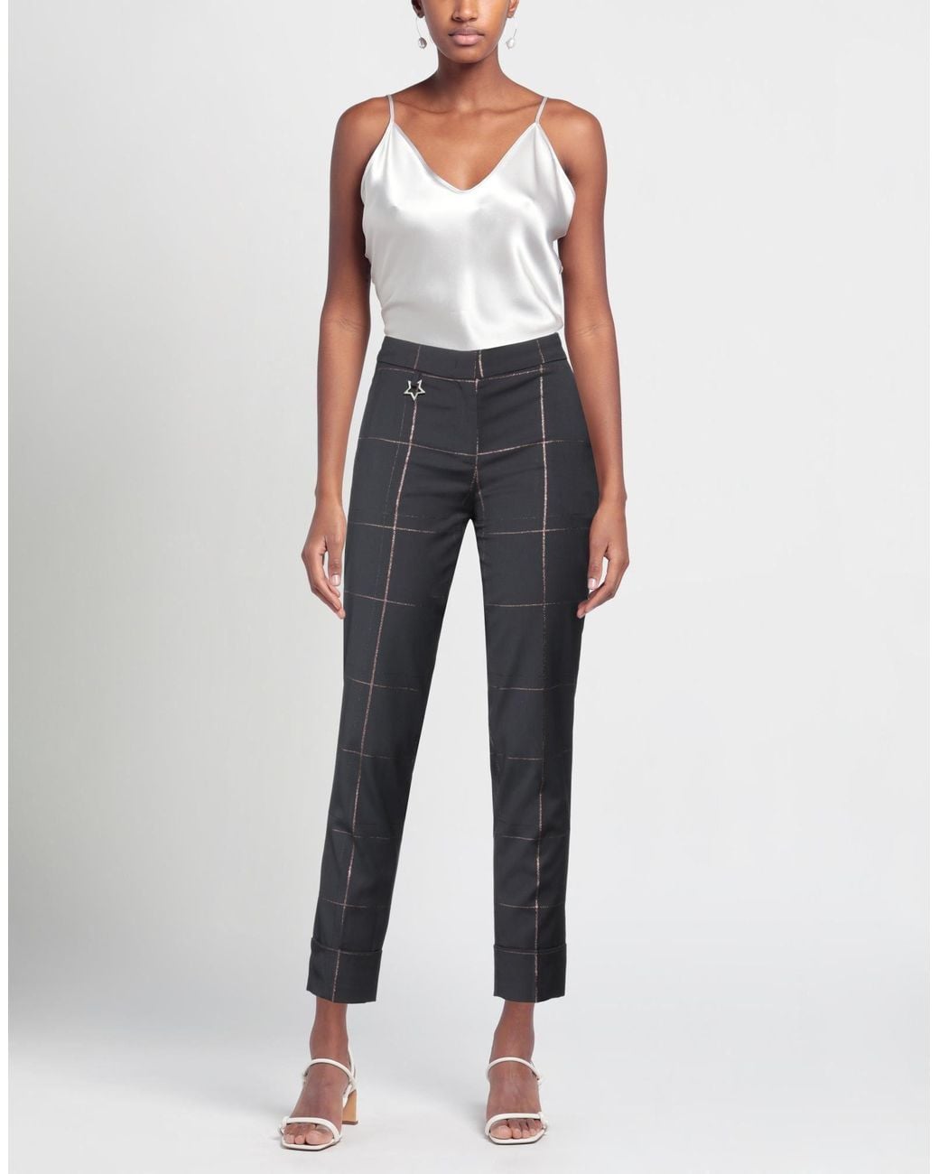 Lorena Antoniazzi Blue Pants