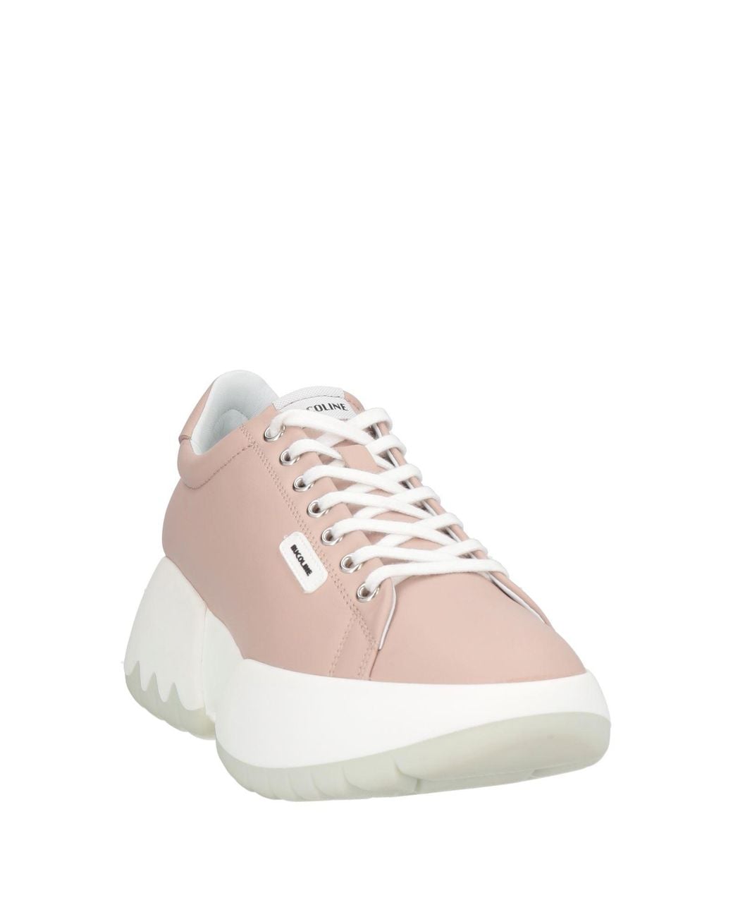 Rucoline Pink Blush Sneakers Leather