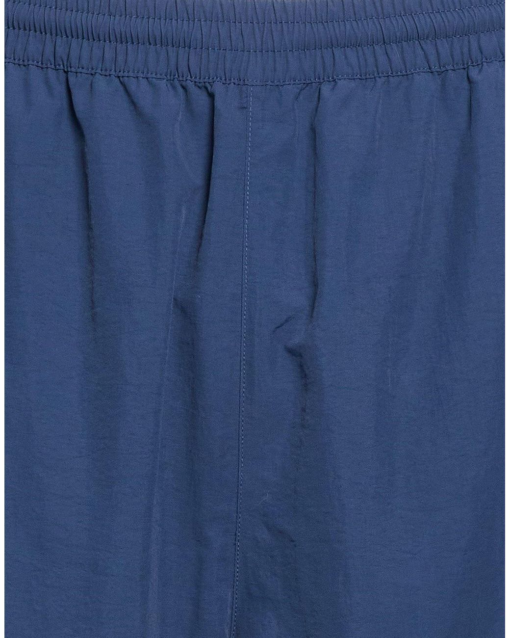Willy Chavarria Blue Pants Nylon for men