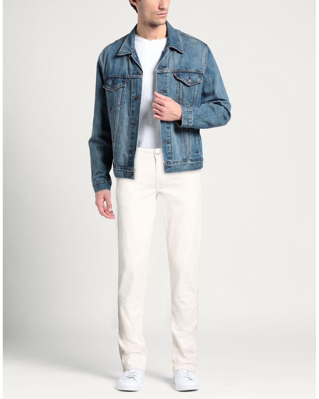 Tramarossa White Pants for men