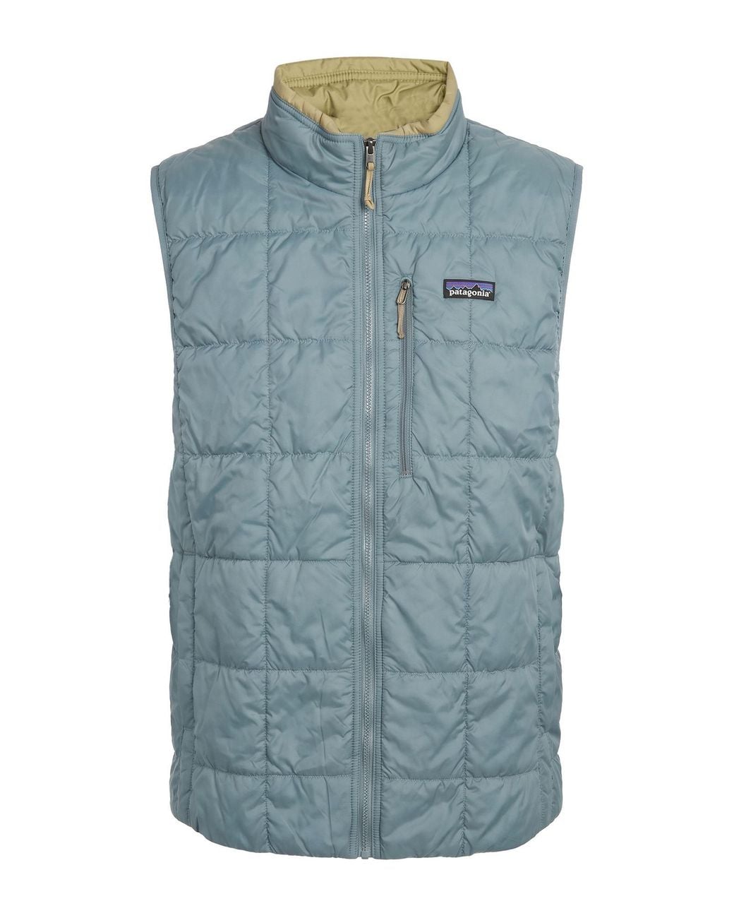 Patagonia Blue Gilet for men