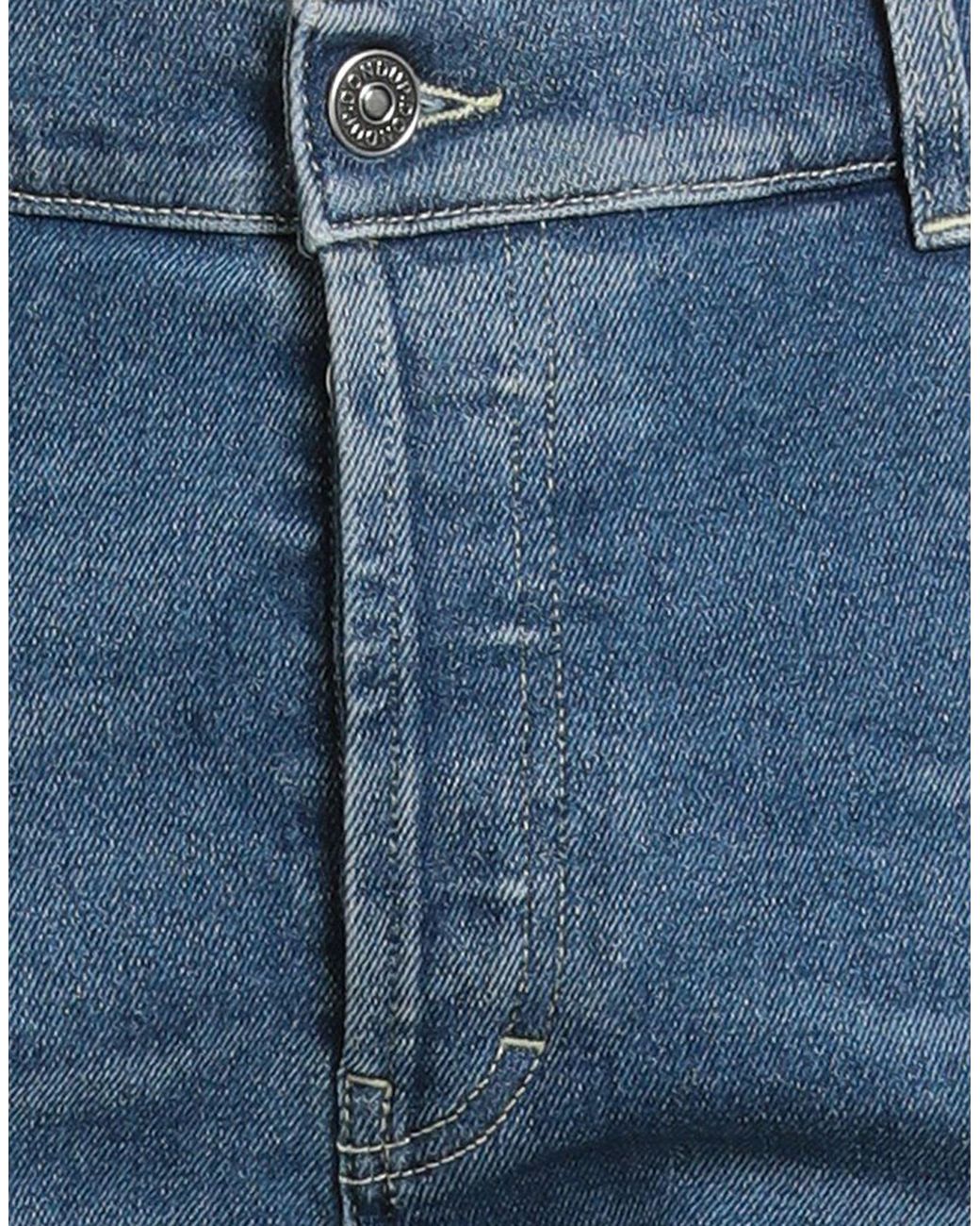 Dondup Blue Jeans Cotton, Elastane for men