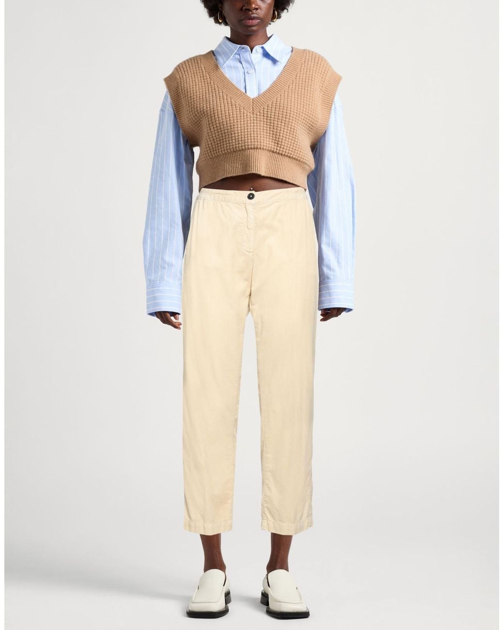 Massimo Alba Natural Pants