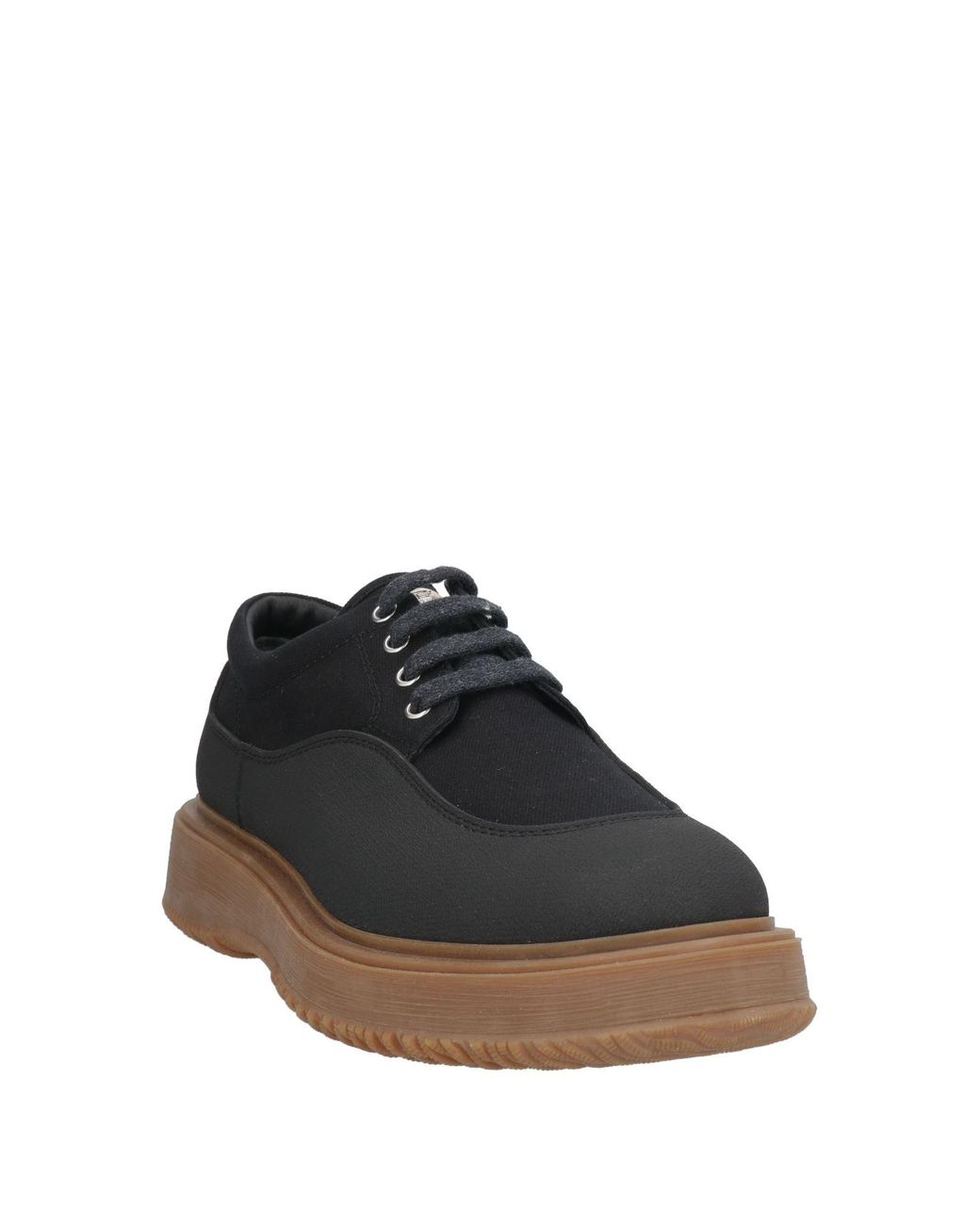 Hogan Black Lace-up Shoes for men