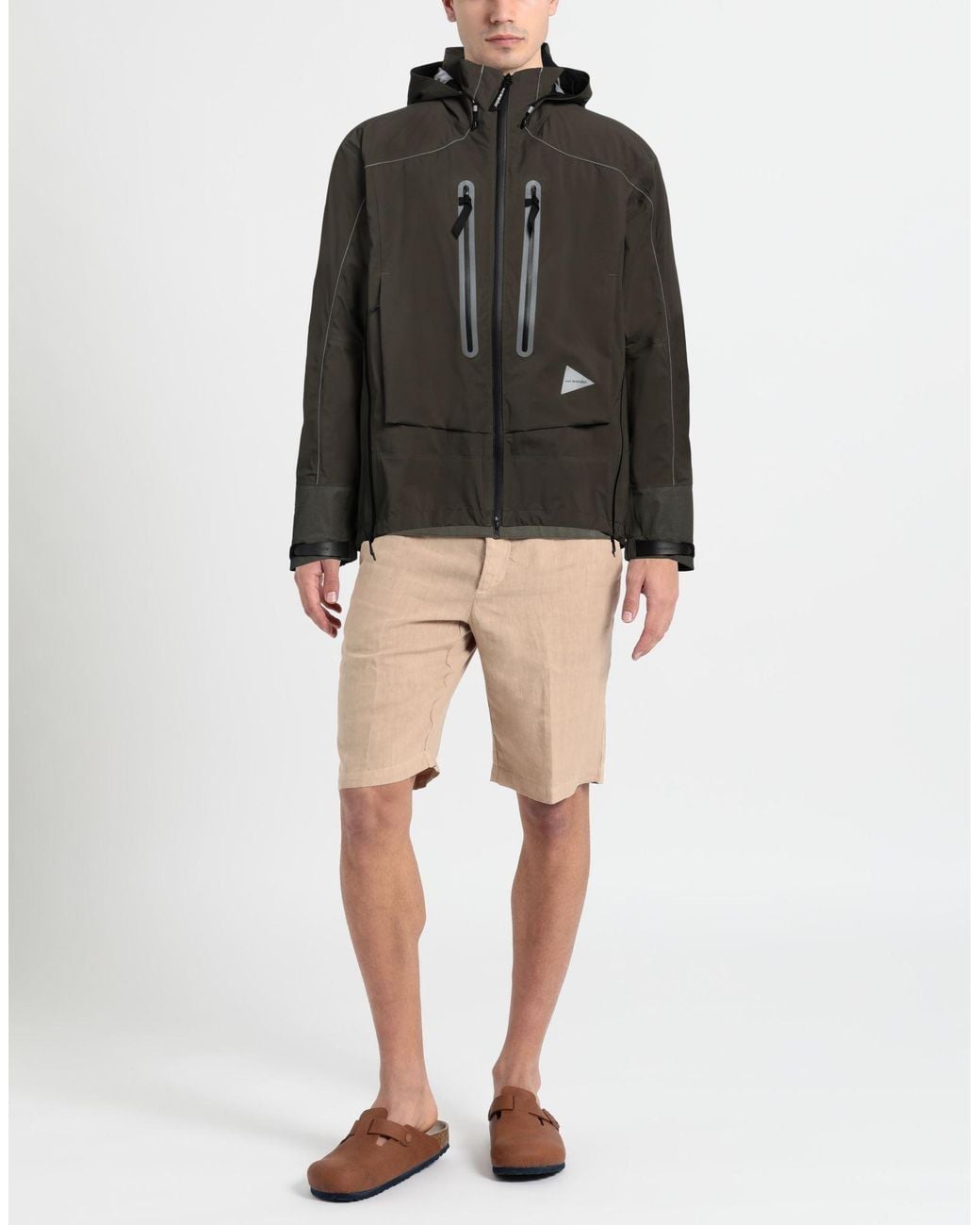 And Wander Black Jacket for men