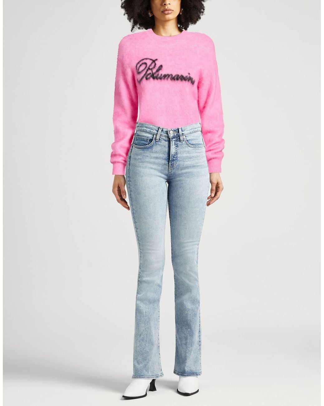 Blumarine Pink Jumper
