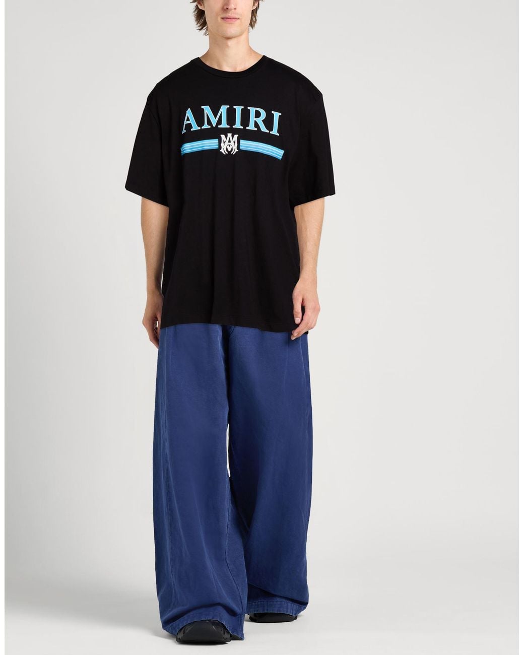 Amiri Black T-Shirts for men