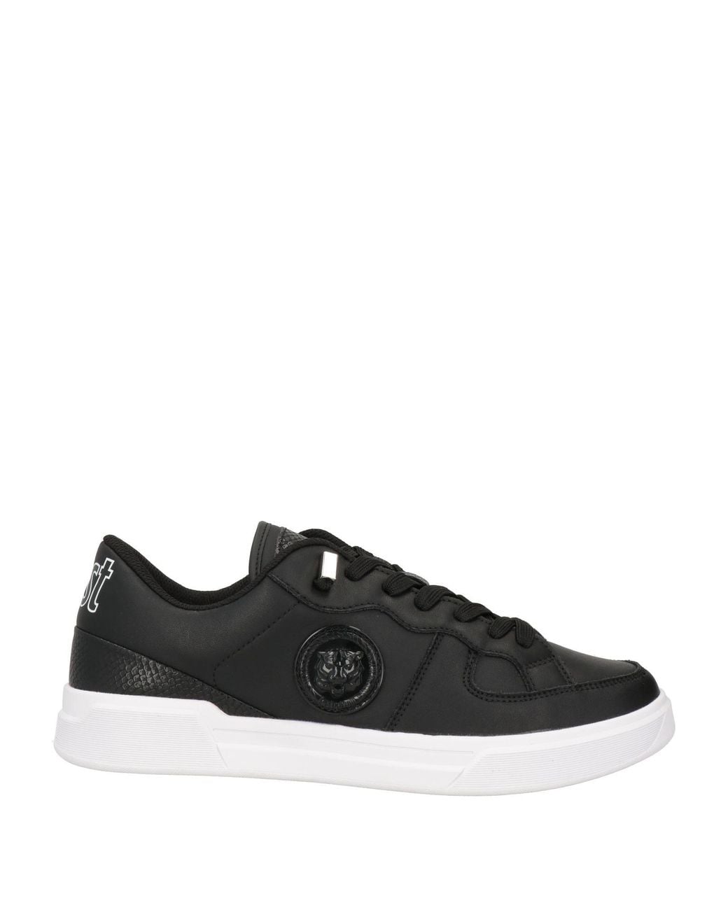Just Cavalli Black Sneakers Polyurethane for men