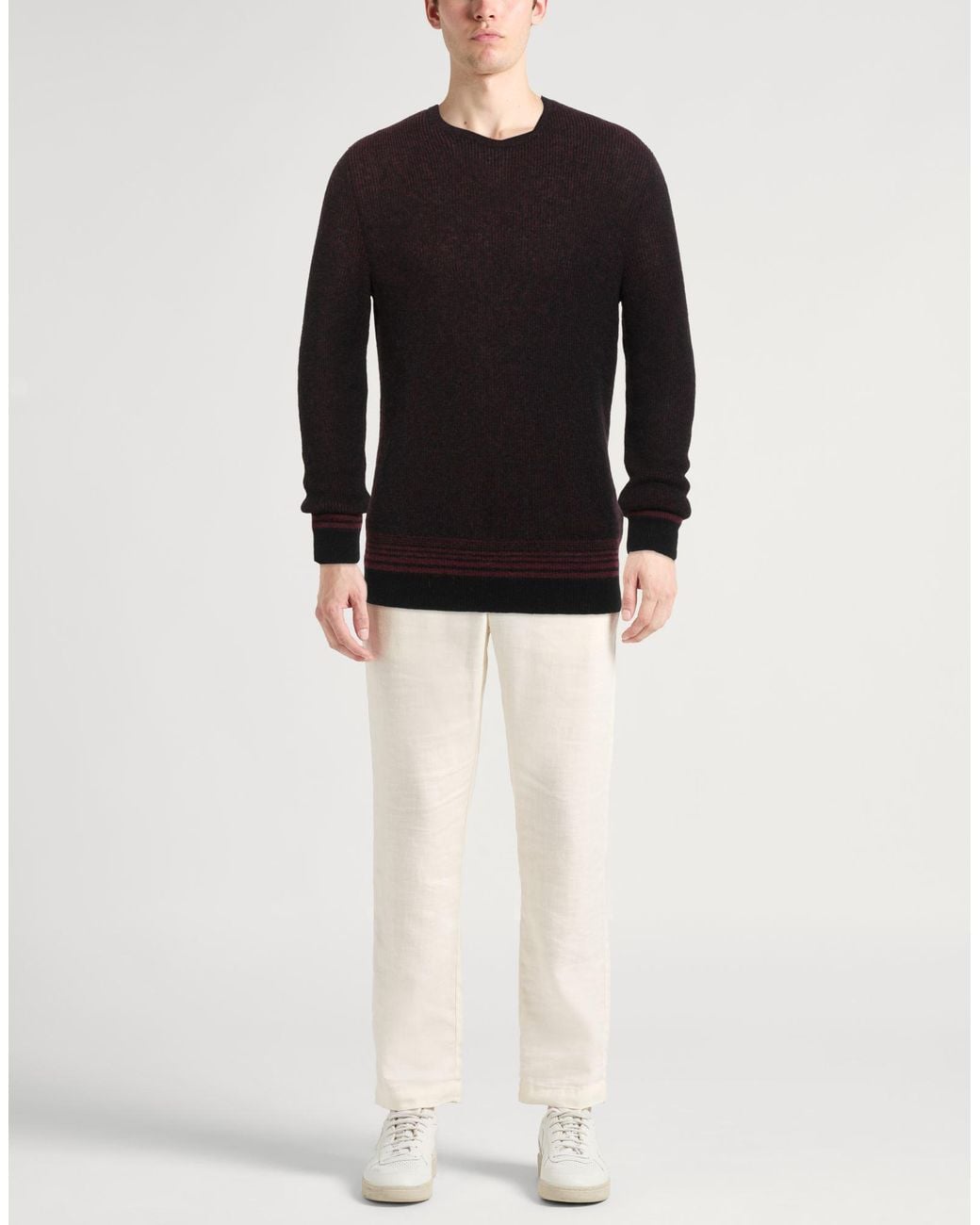 John Varvatos Black Sweaters for men