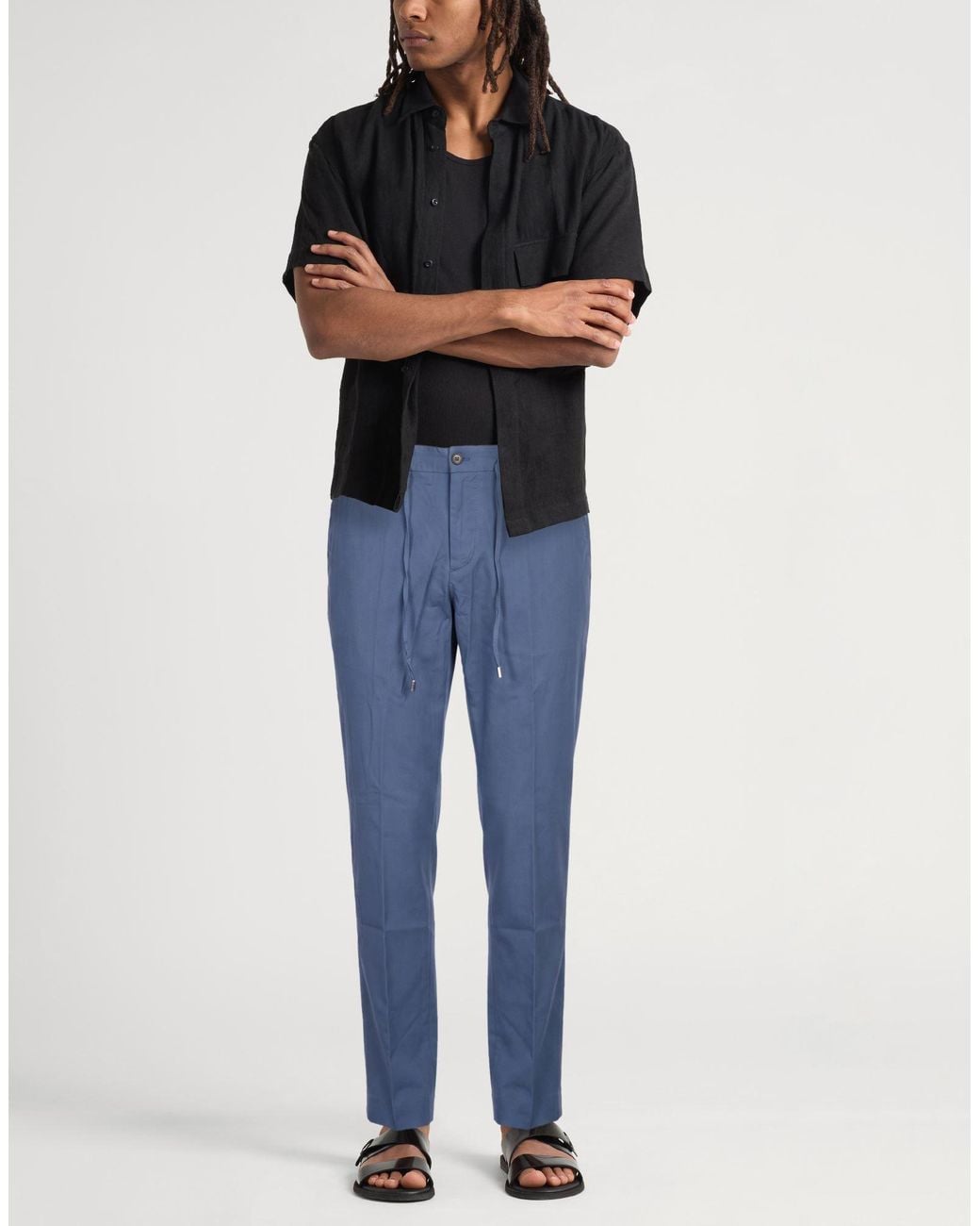 Hackett Blue Trouser for men