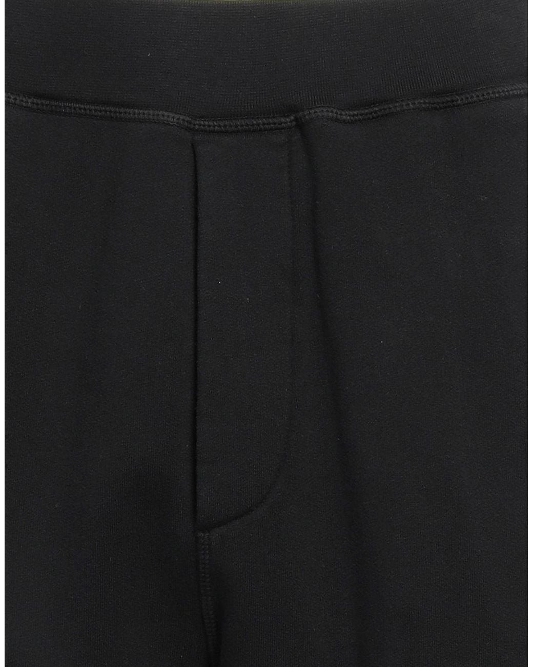 DSquared² Black Trouser for men