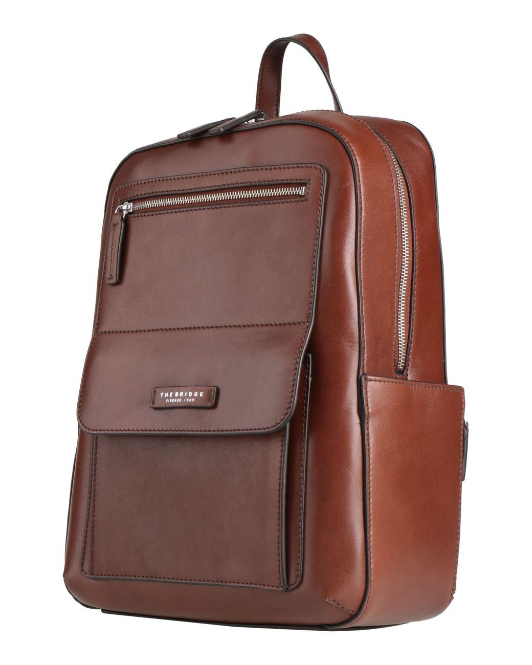 The Bridge Brown Backpacks for men