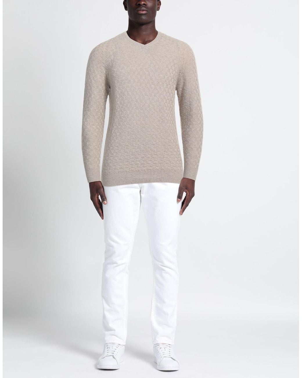 Pullover Alpha Studio de hombre de color Gray