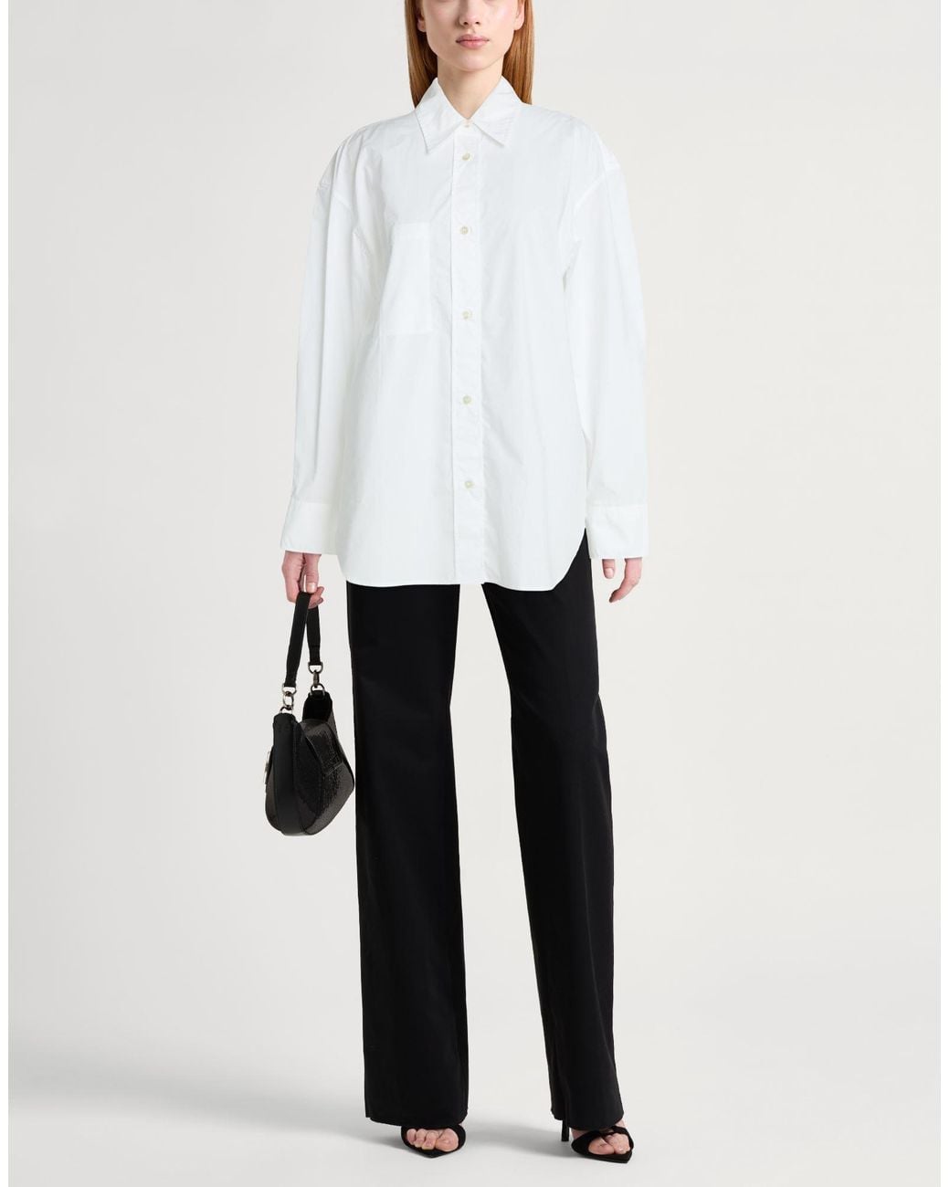 Studio Nicholson White Shirt Cotton