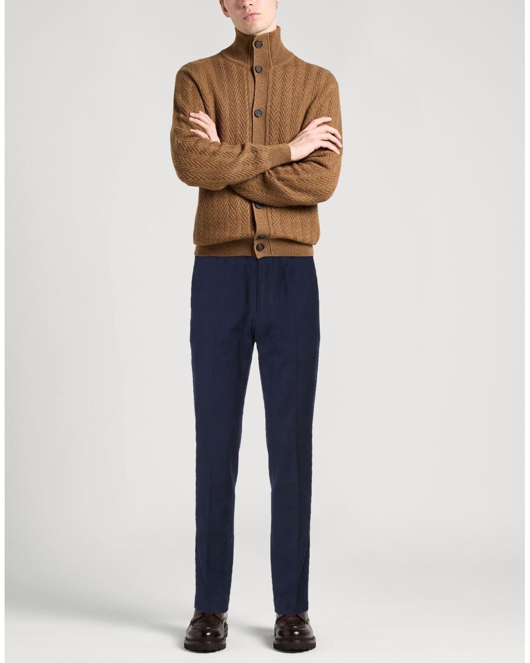 Hackett Blue Trouser for men