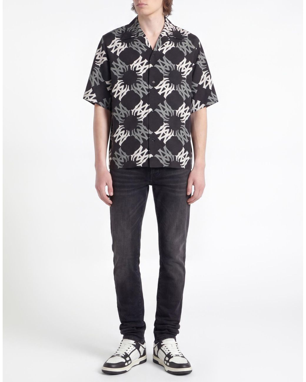 Amiri Black Shirt for men