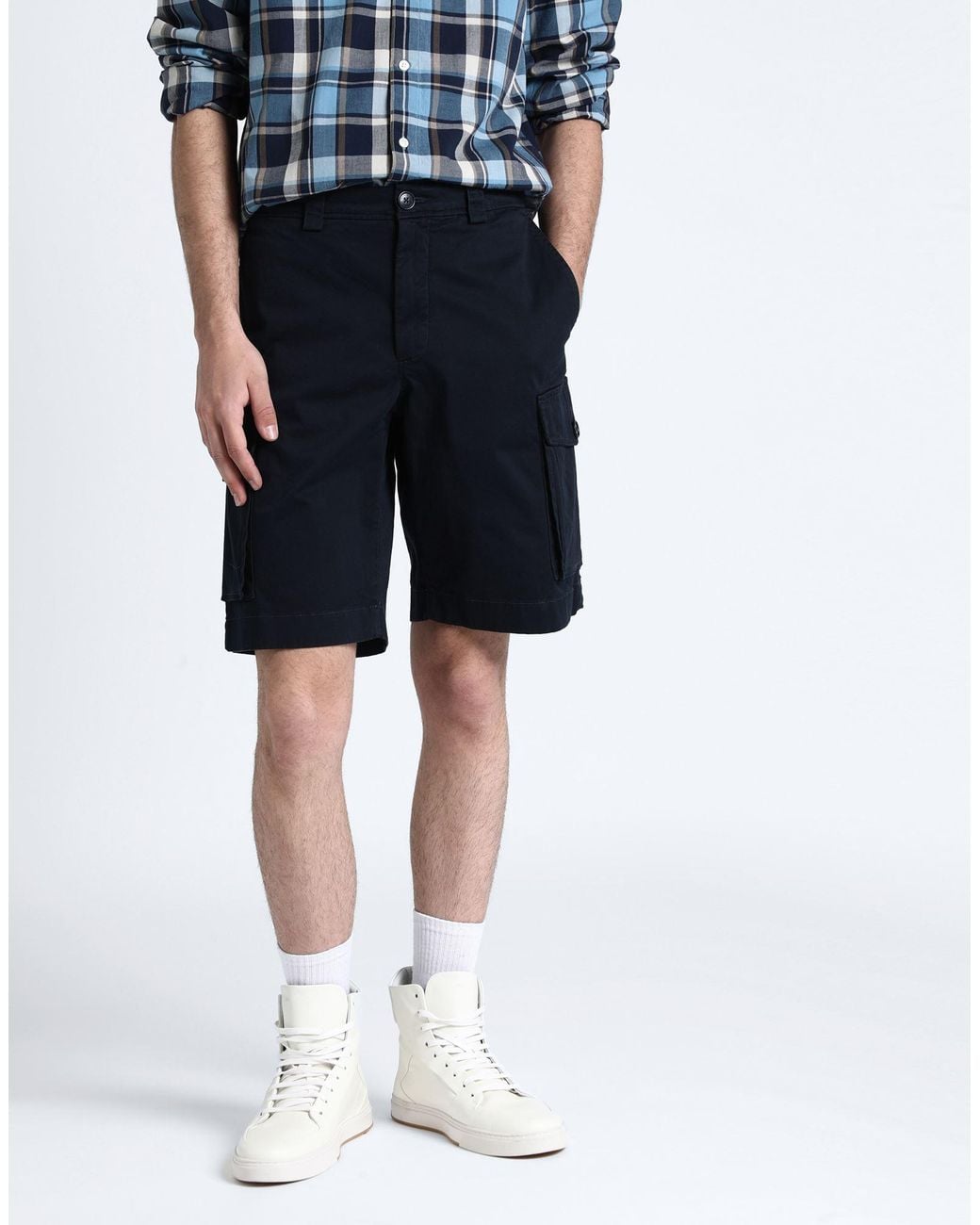 Woolrich Blue Shorts & Bermuda Shorts for men