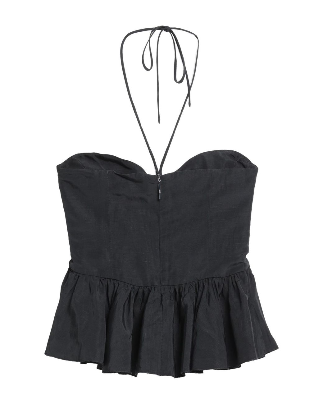 Top MSGM en coloris Black
