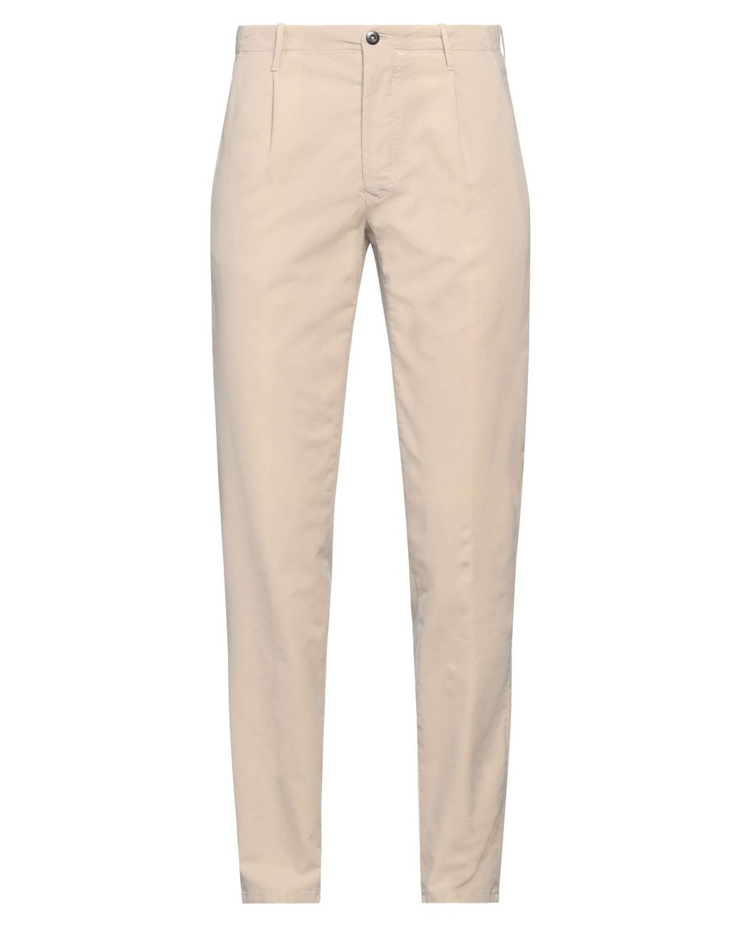 Incotex Natural Trouser for men