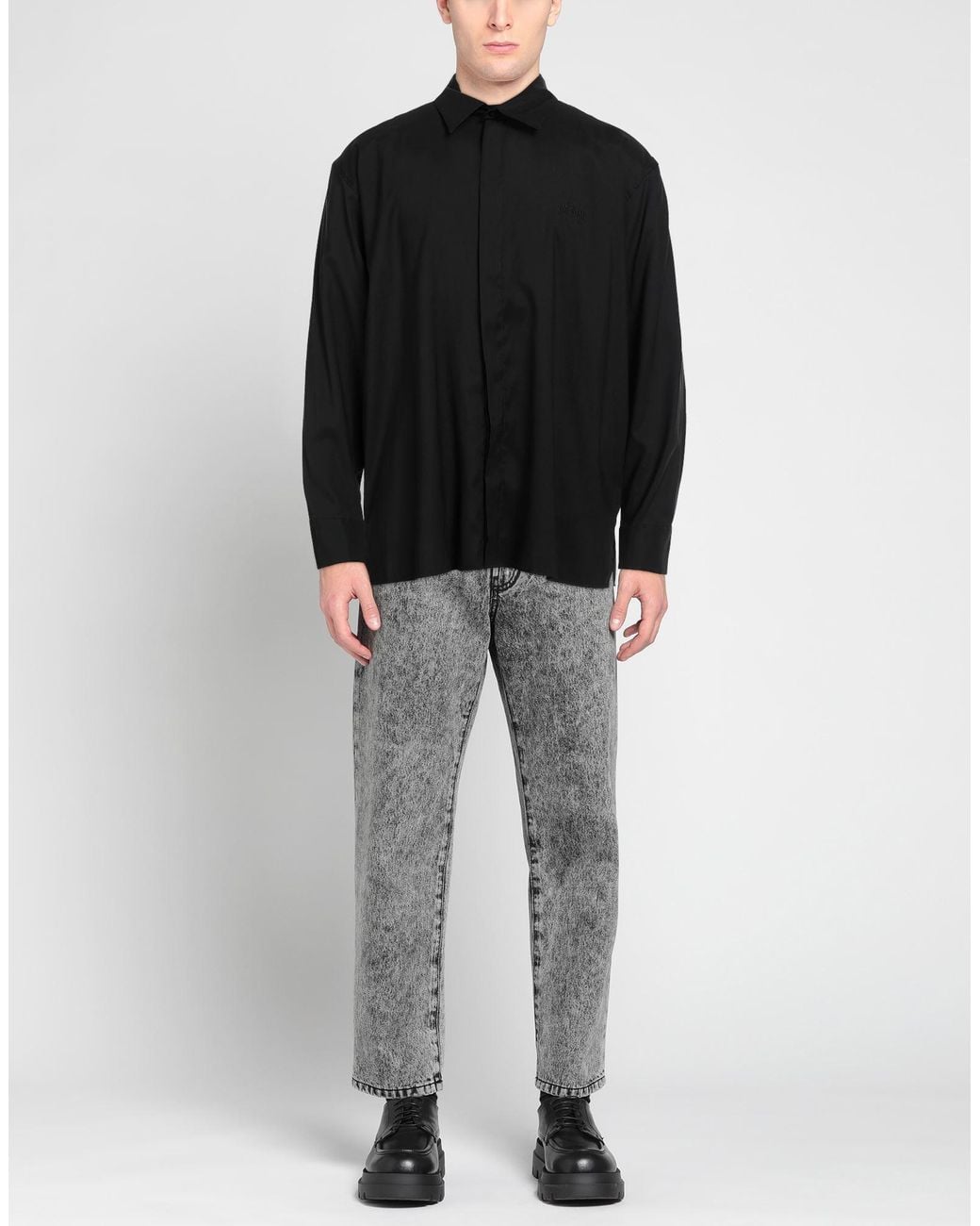 MSGM Black Shirt for men