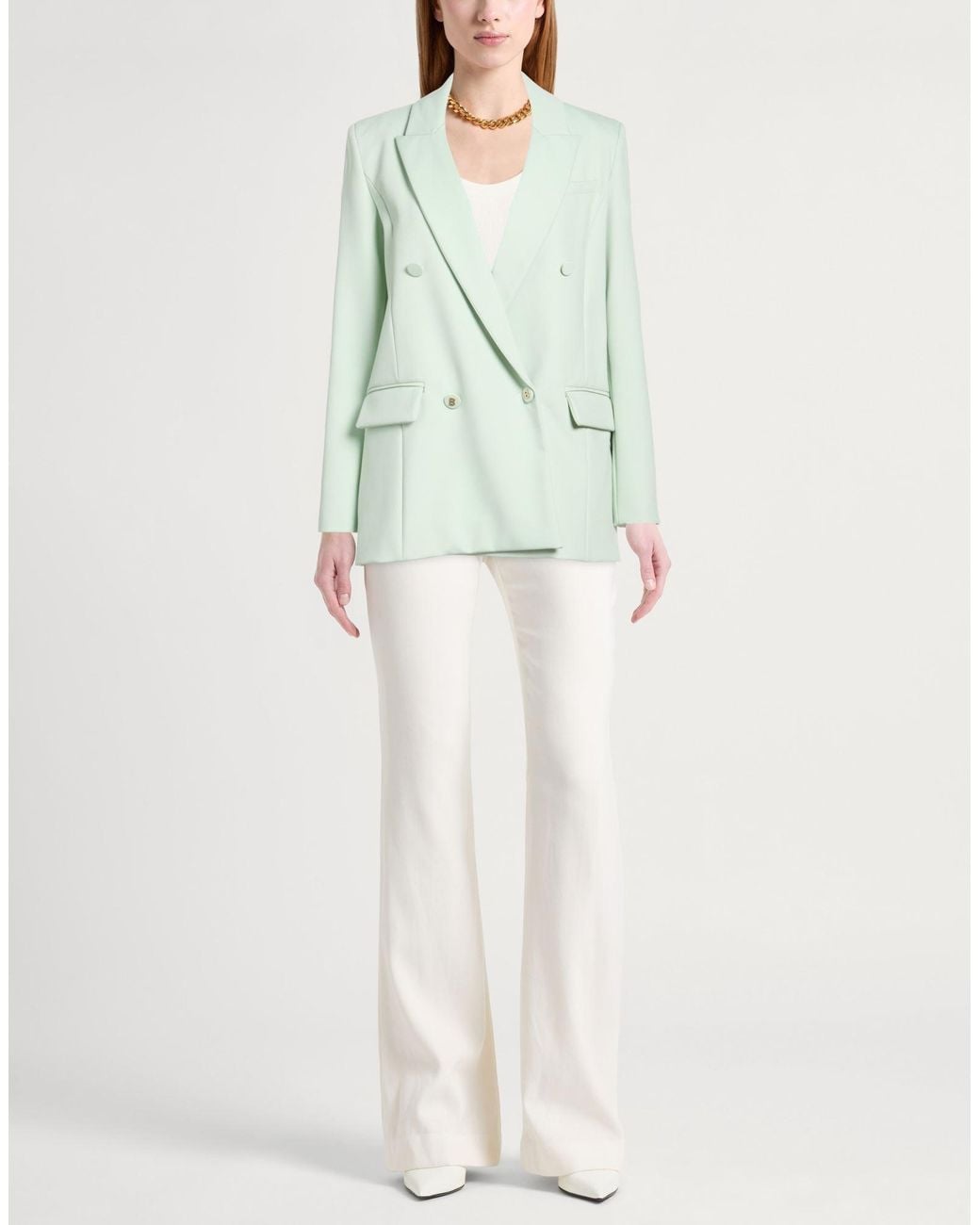 Blugirl Blumarine Green Blazers