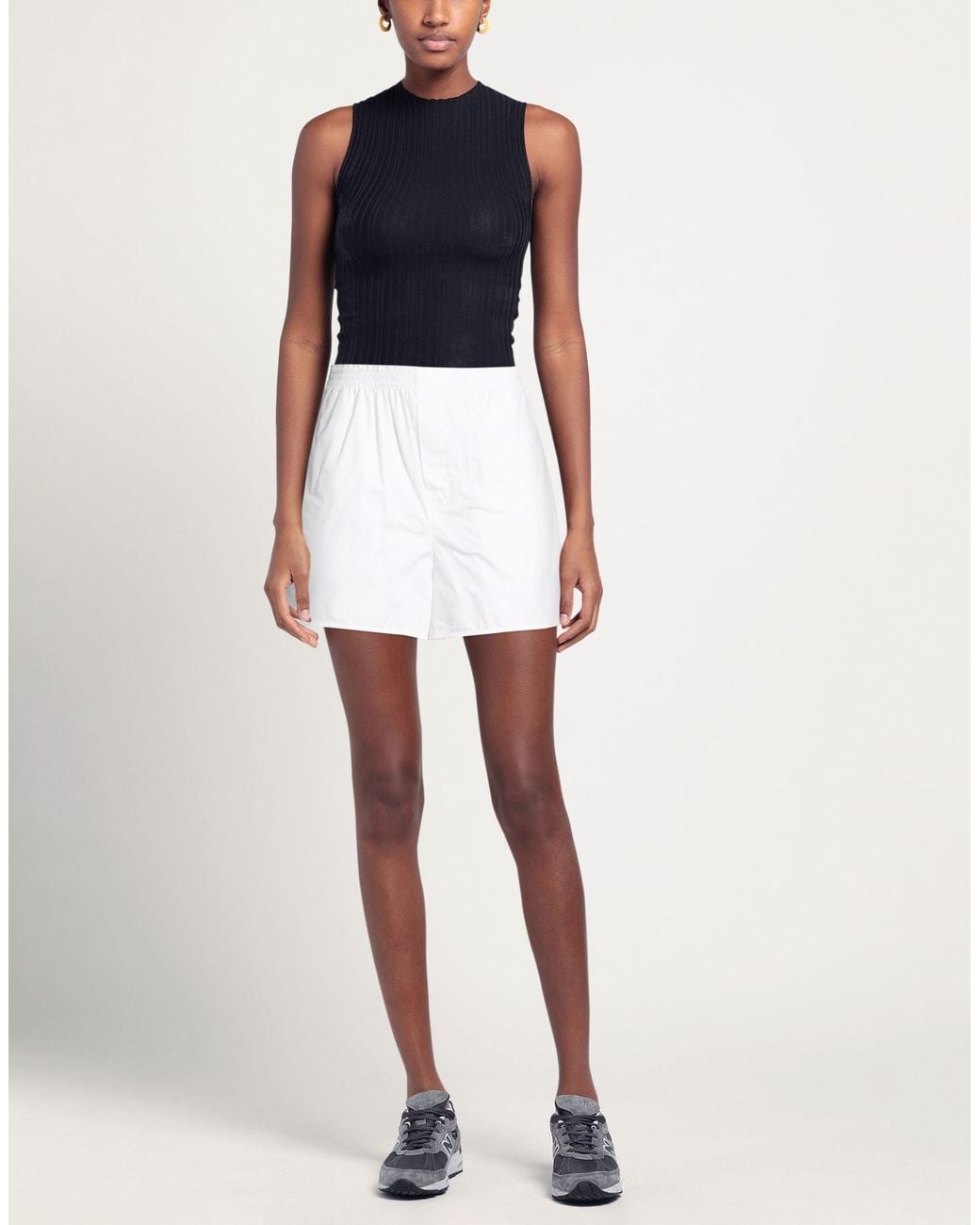 MODES White Shorts & Bermuda Shorts