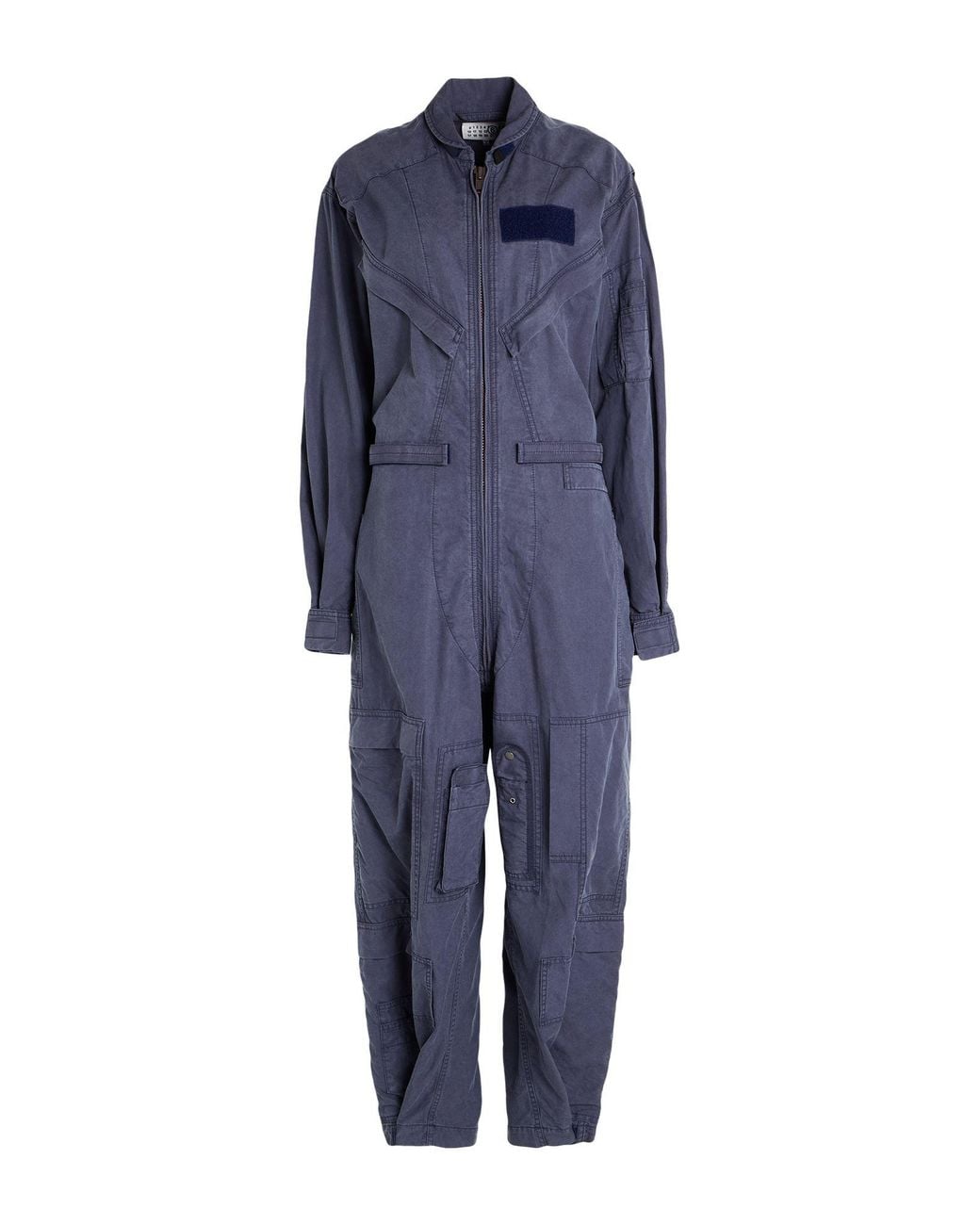 MM6 by Maison Margiela Blue Jumpsuit