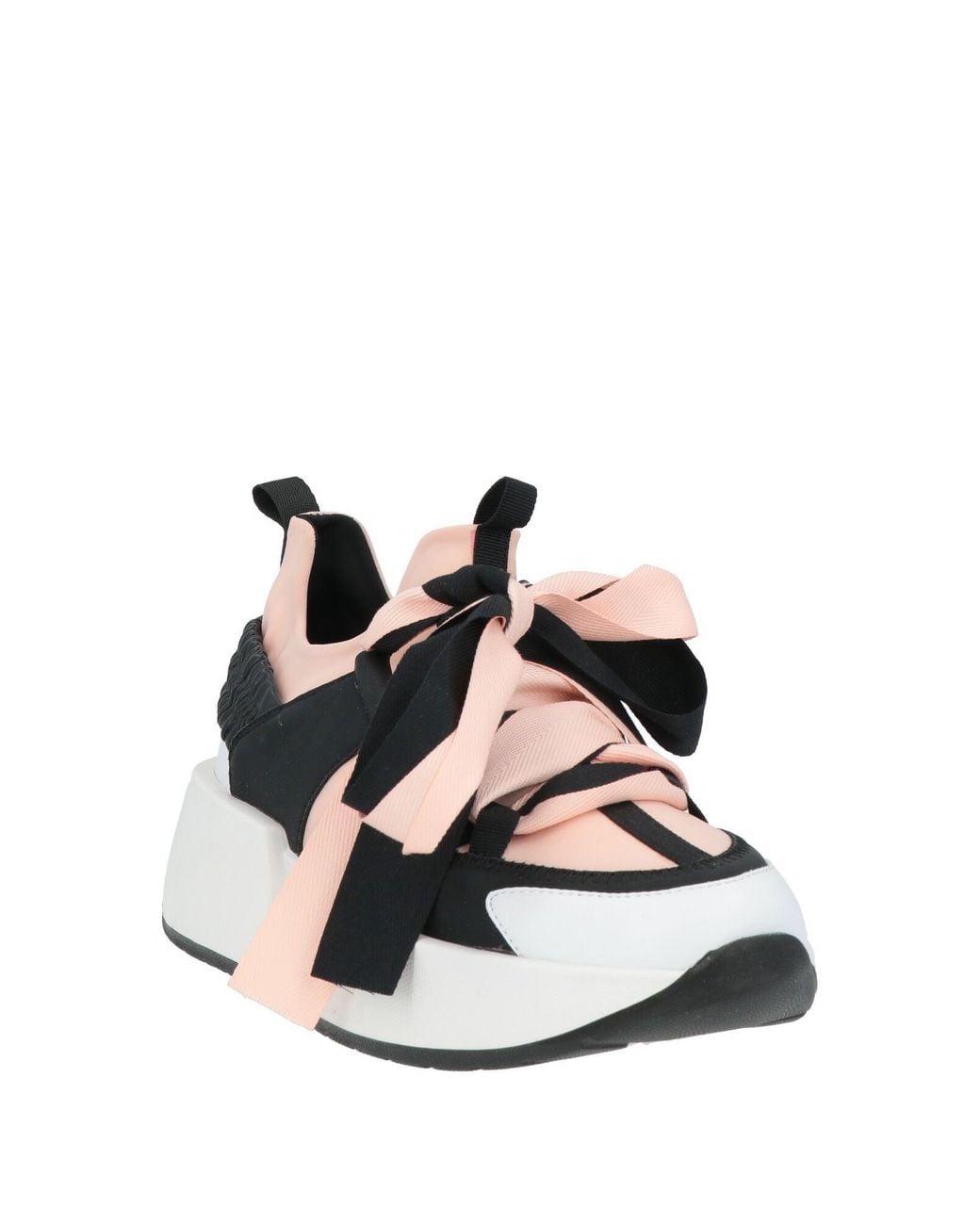 Tosca Blu Black Light Sneakers Textile Fibers, Synthetic Material