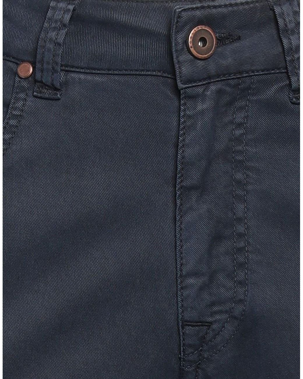 Boglioli Blue Trouser for men