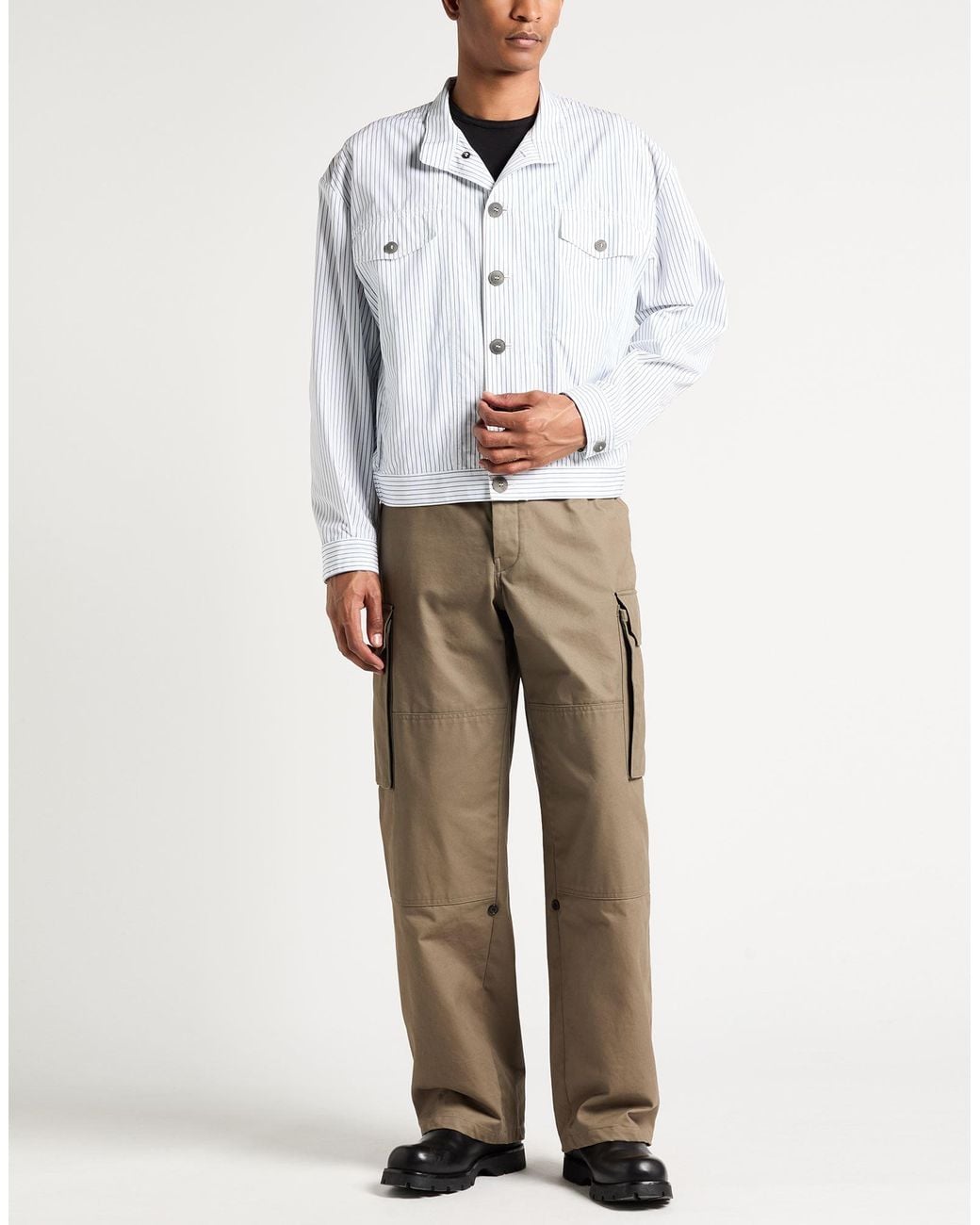 Giorgio Armani Blue Jackets for men