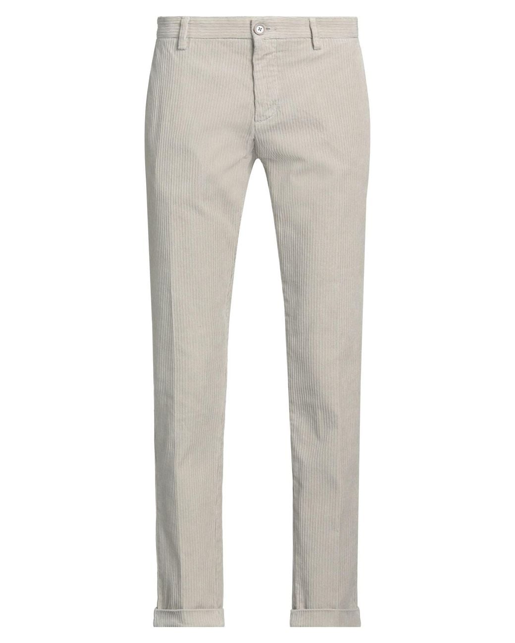 AT.P.CO Gray Trouser for men