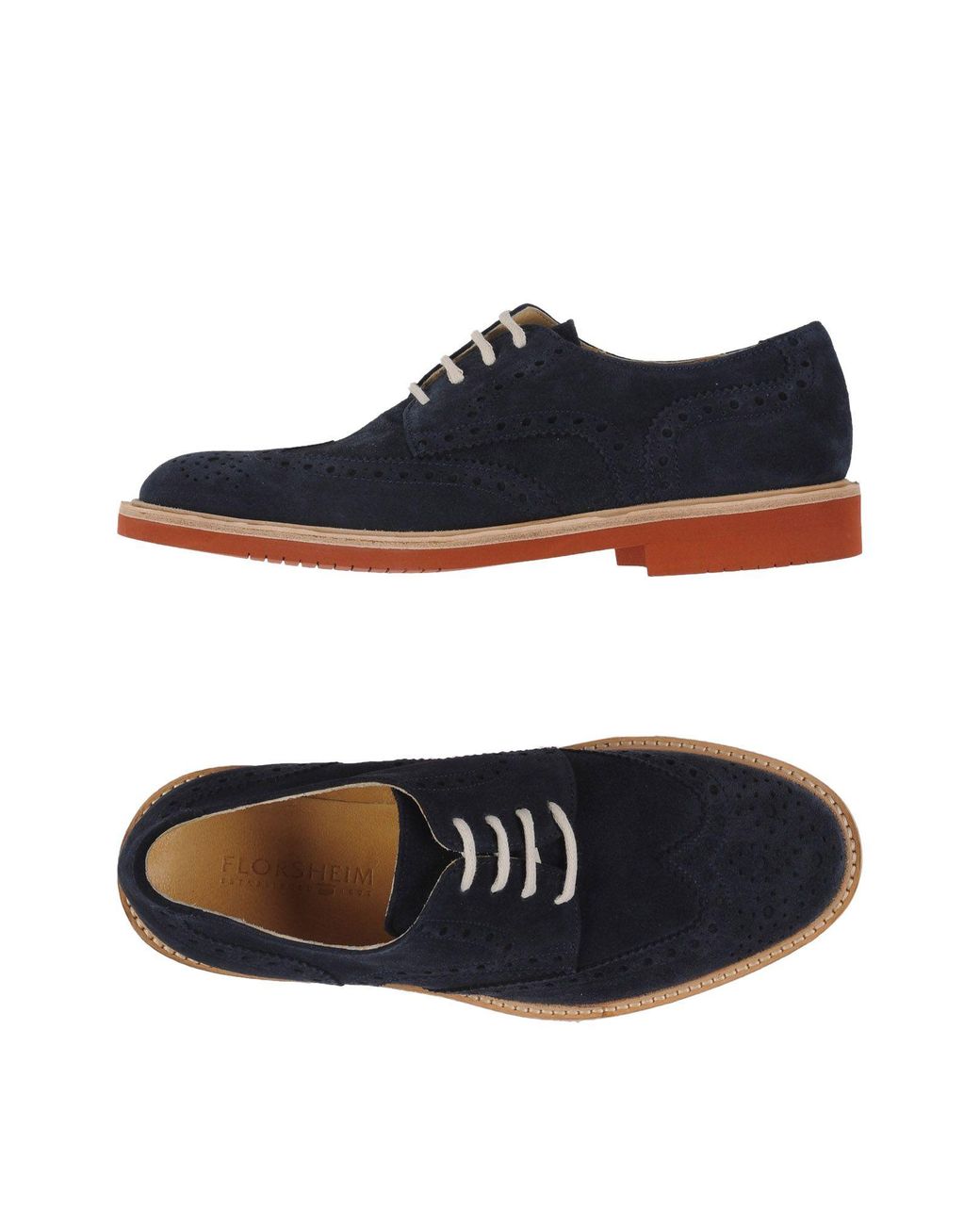 florsheim blue shoes