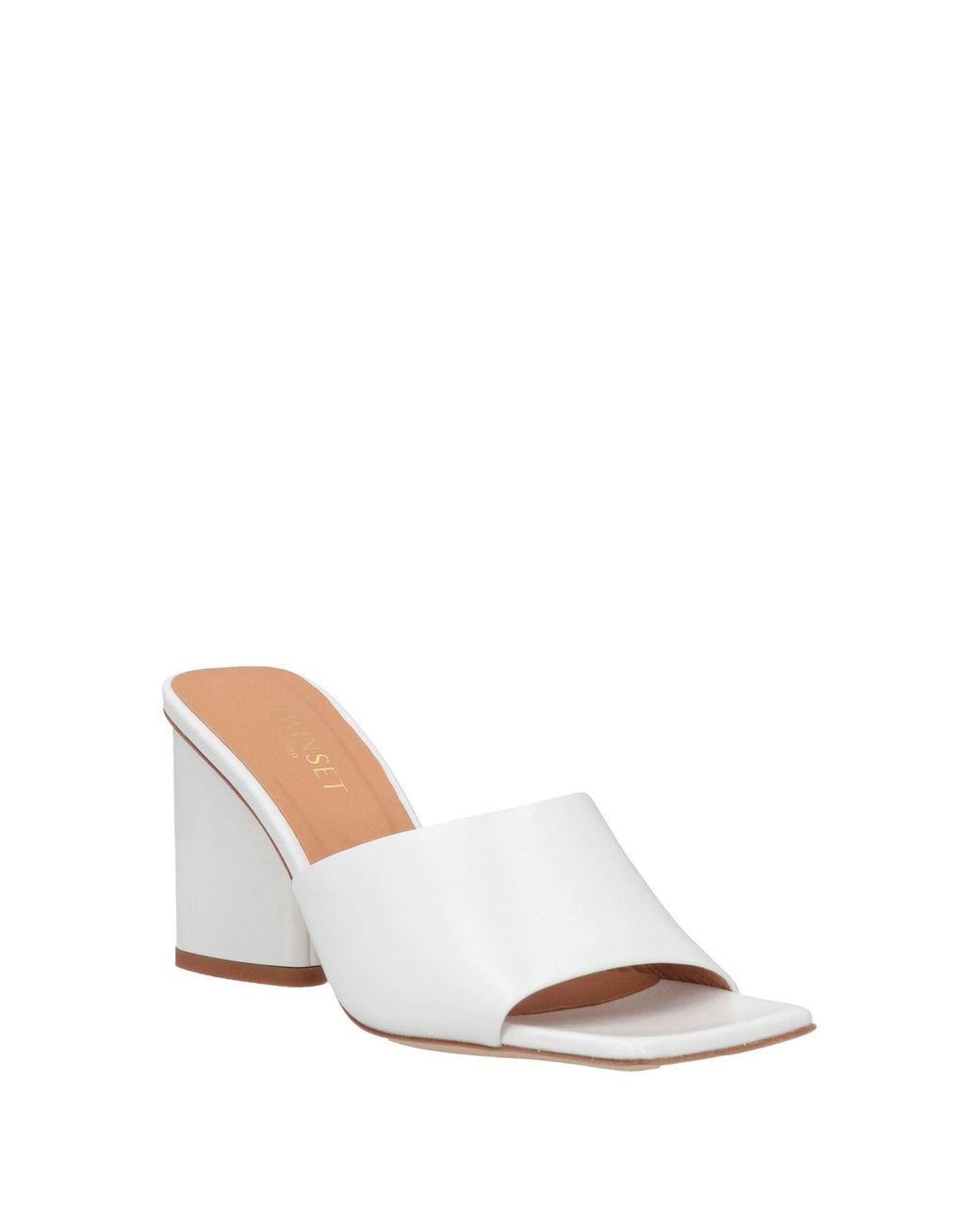 Twinset White Sandals