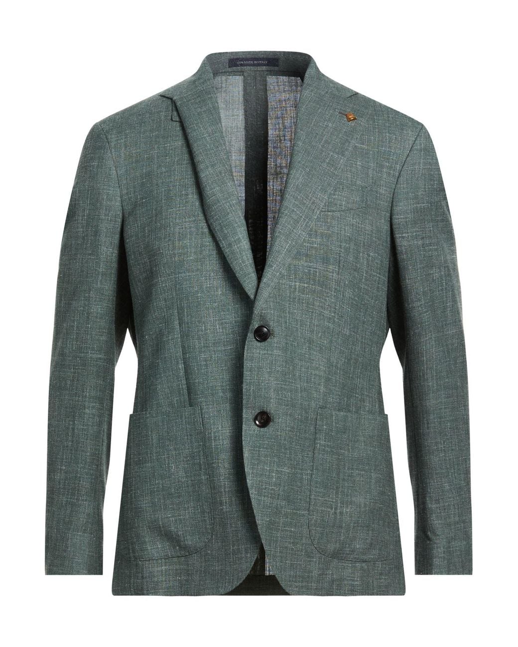 Sartoria Latorre Green Blazers for men