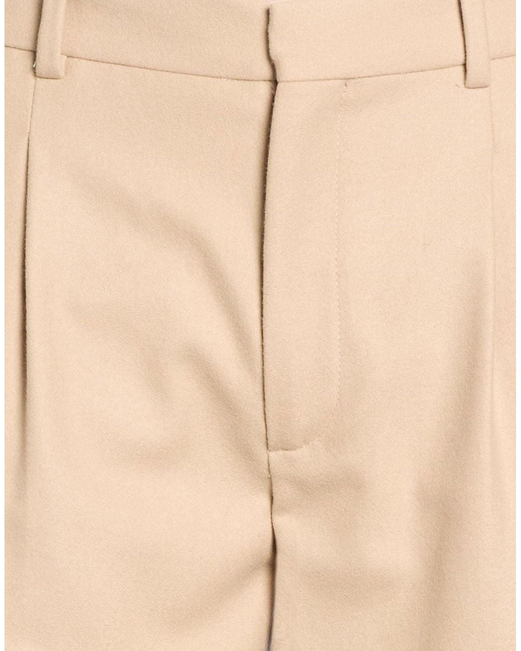 Circolo 1901 Natural Pants Virgin Wool for men