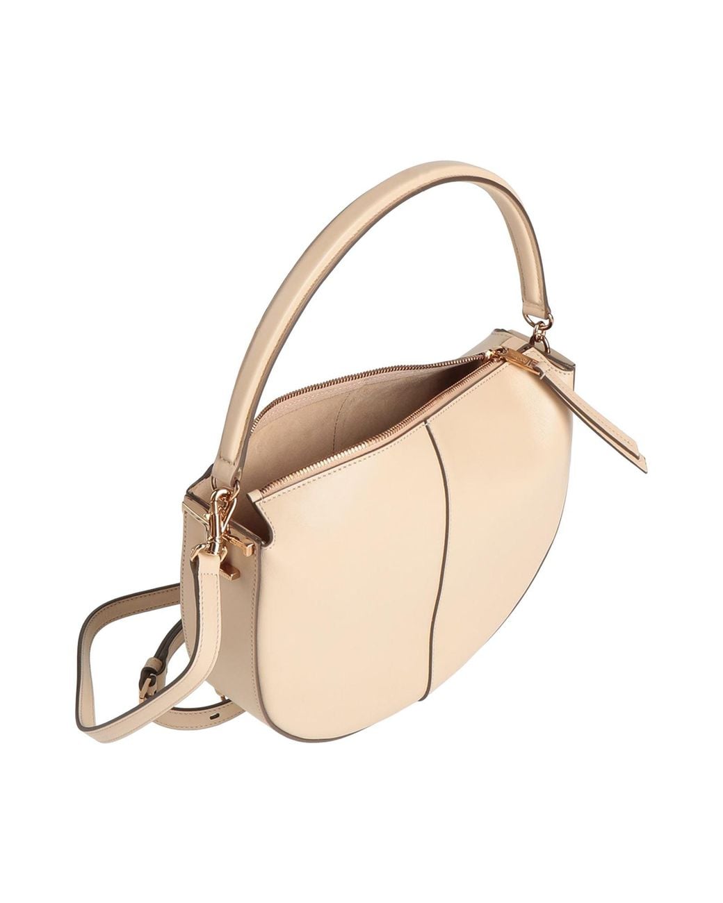 Tod's Natural Handbag Leather
