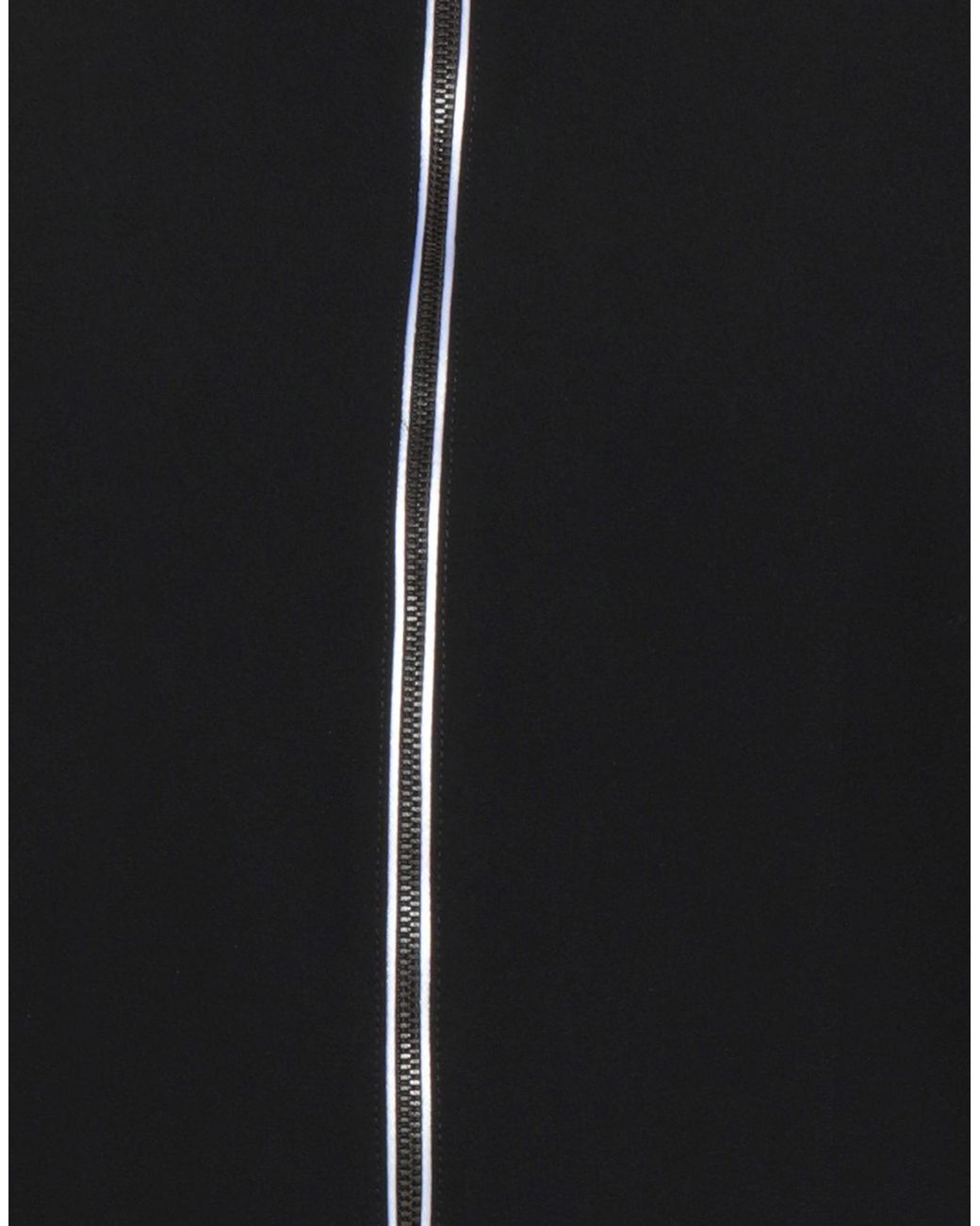 Caractere Black Jacket Polyester