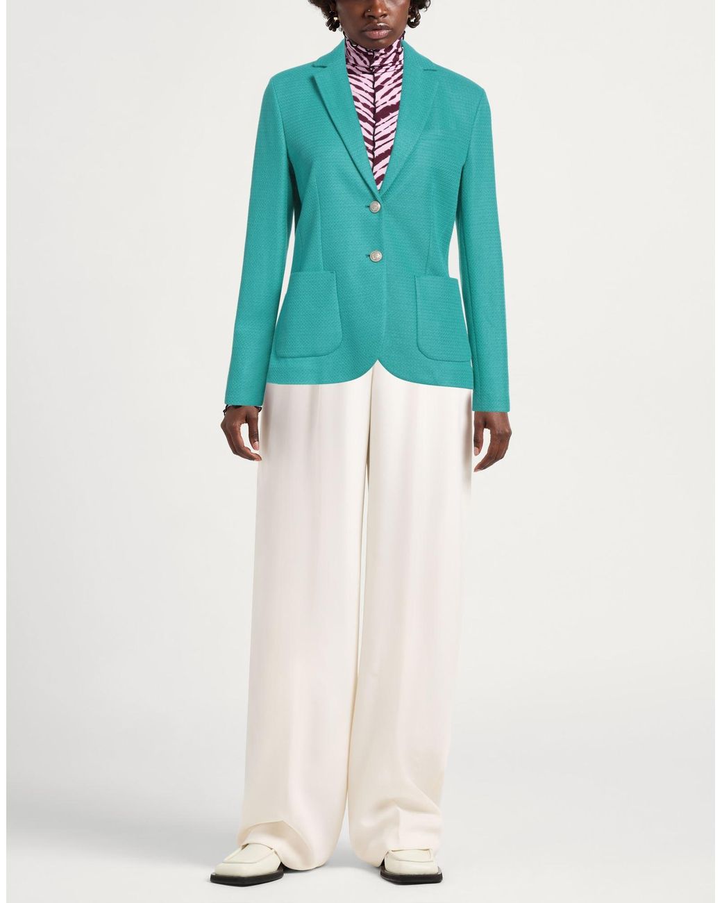 Circolo 1901 Green Blazer