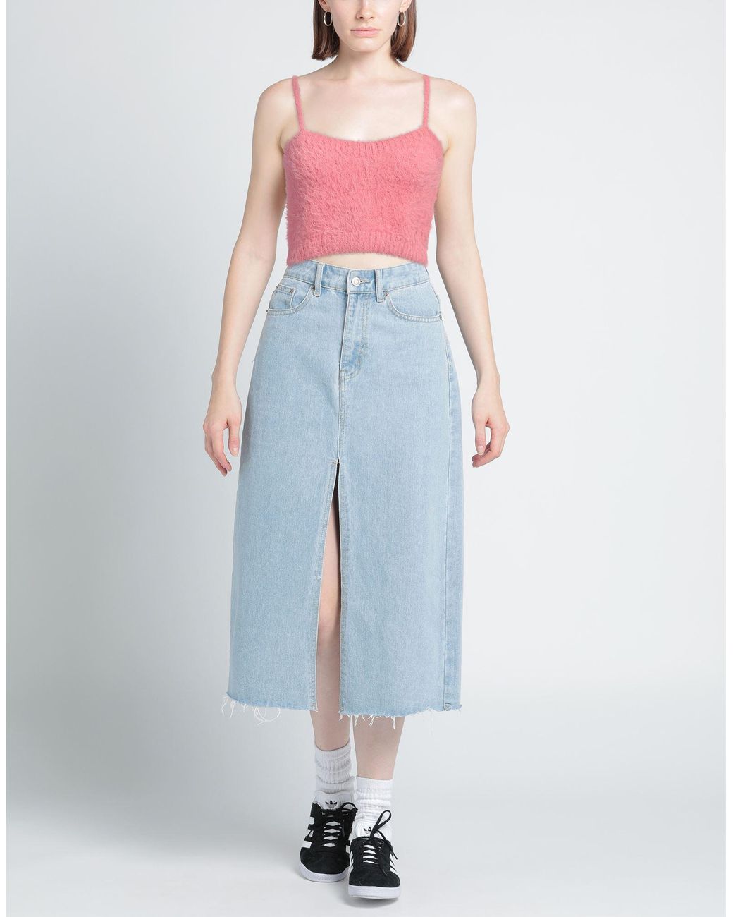 Isabelle Blanche Pink Top Polyamide