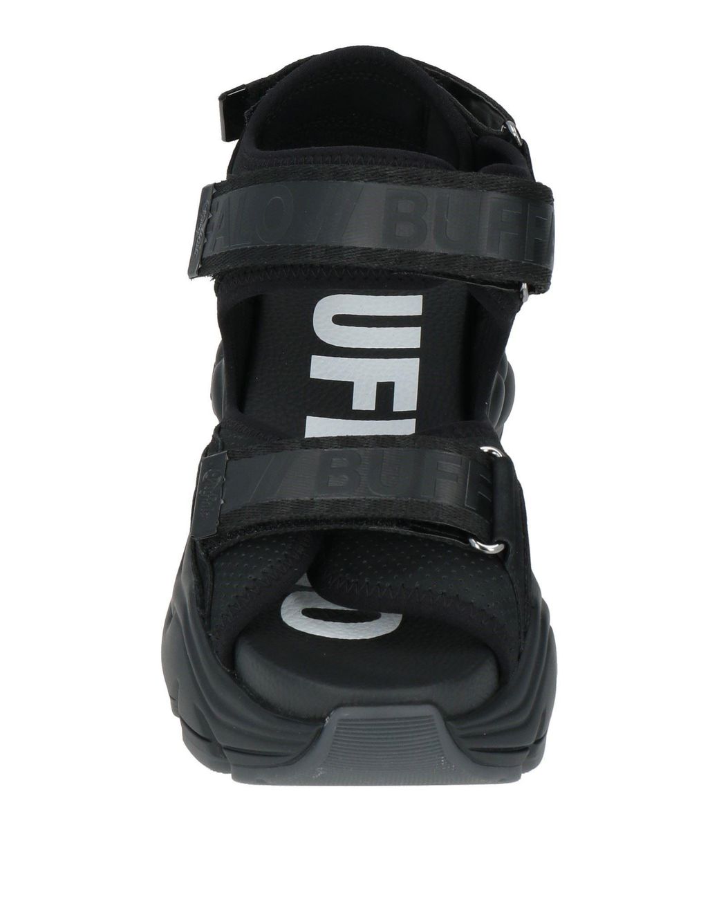 Buffalo Black Sandals