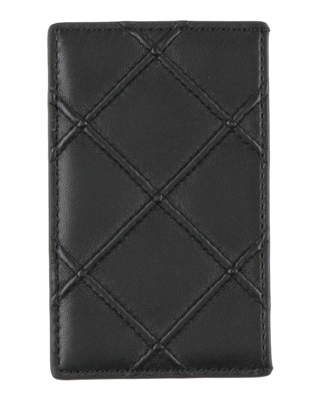 Tory Burch Black Document Holder Leather