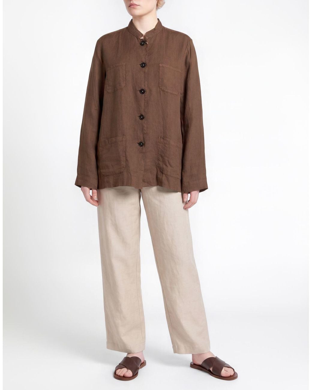 Massimo Alba Brown Jacket