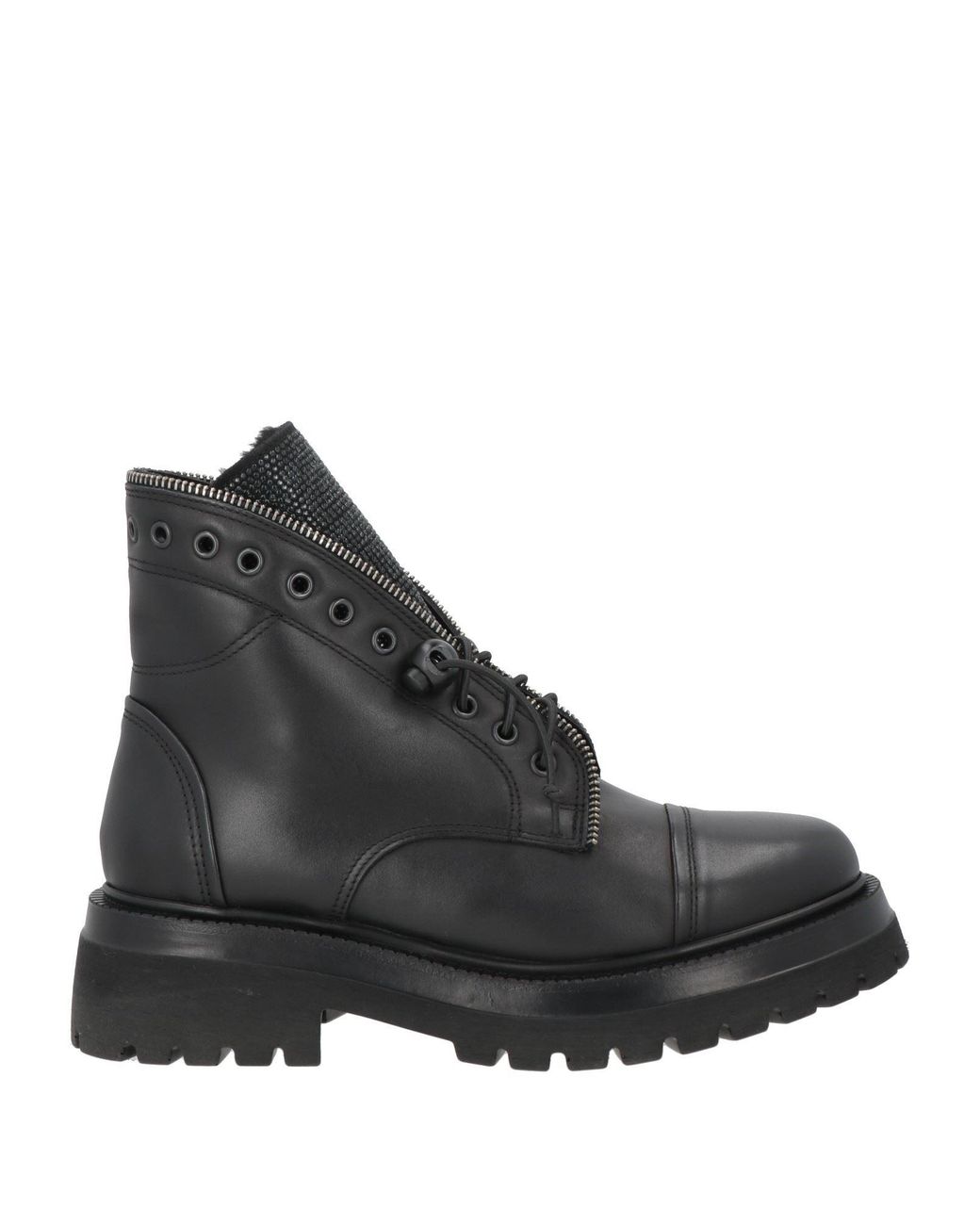 Nila & Nila Black Ankle Boots