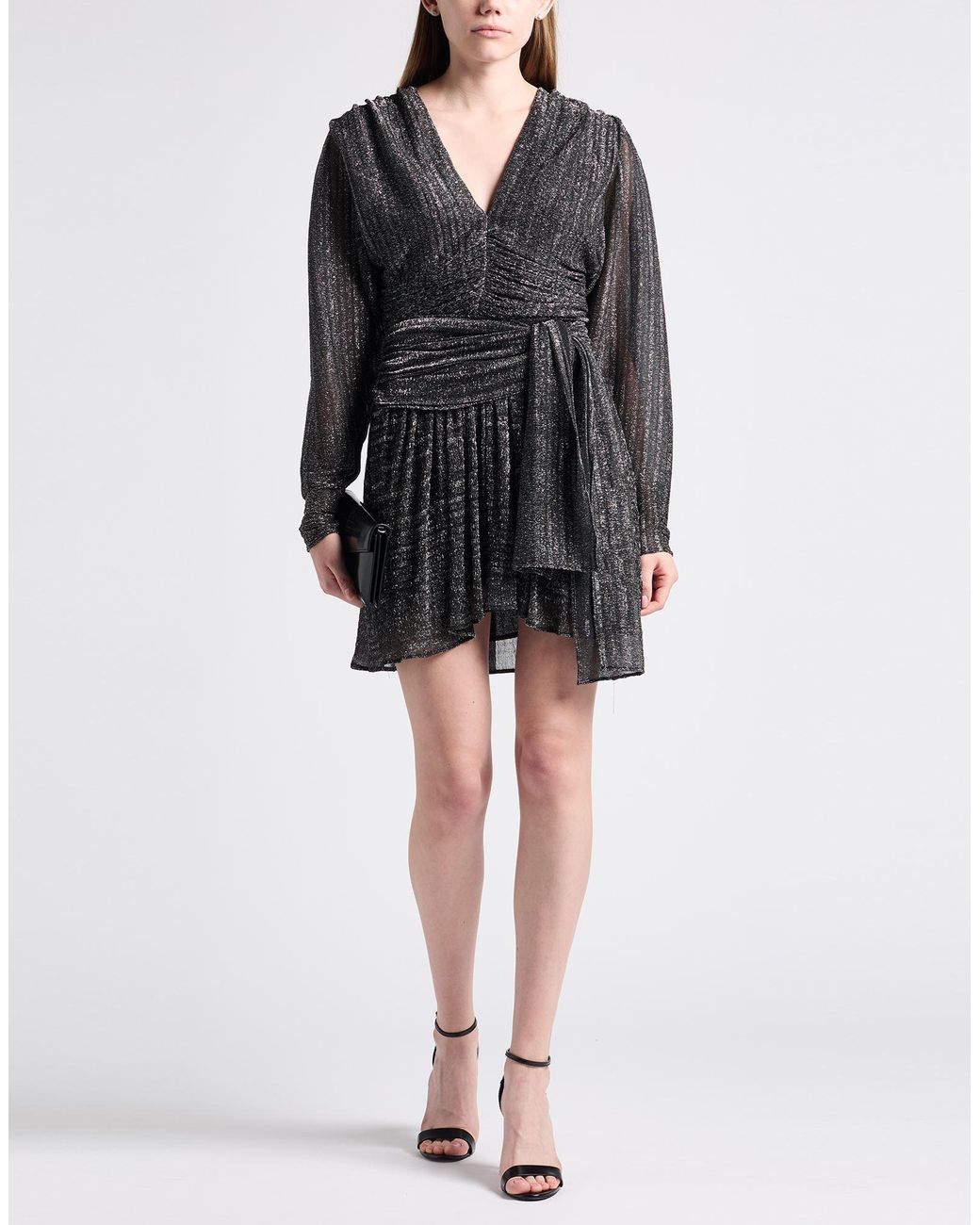 IRO Black Mini-Kleid